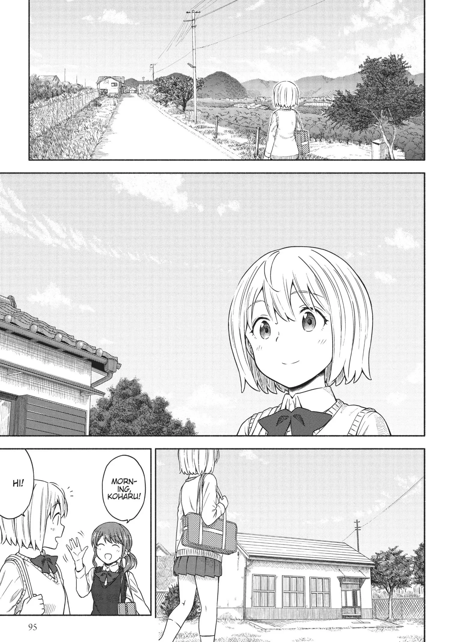 Tsurezure Biyori Chapter 4 page 1