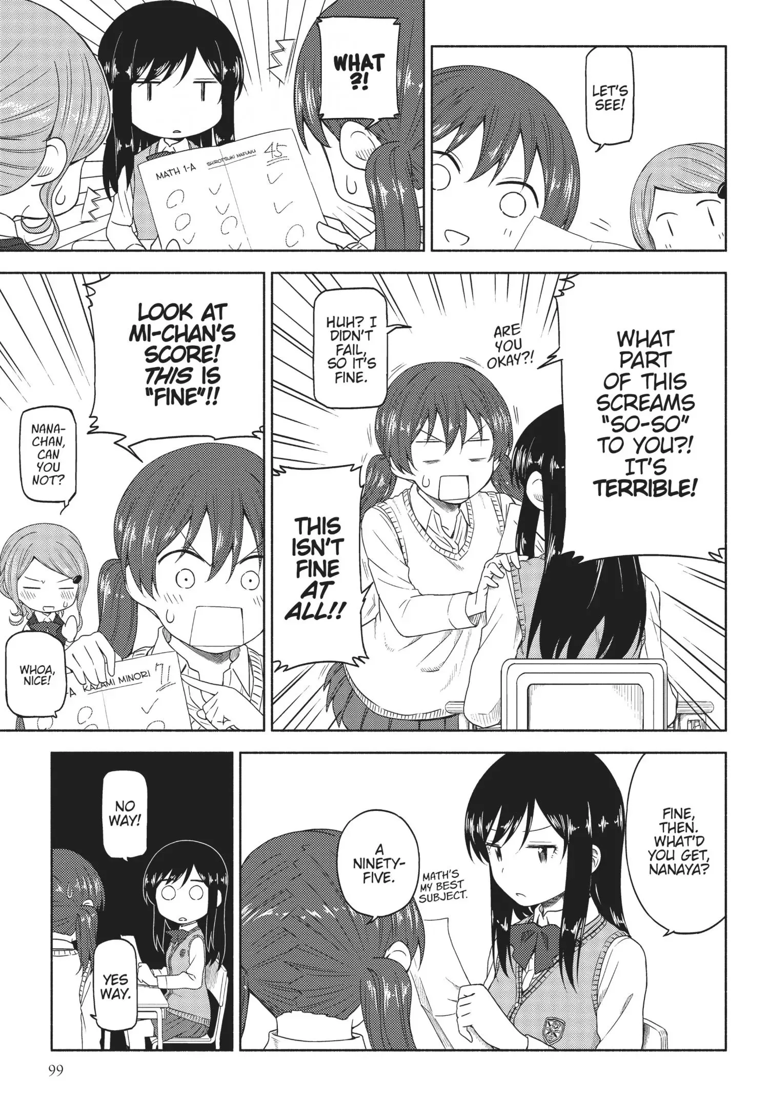 Tsurezure Biyori Chapter 4 page 5