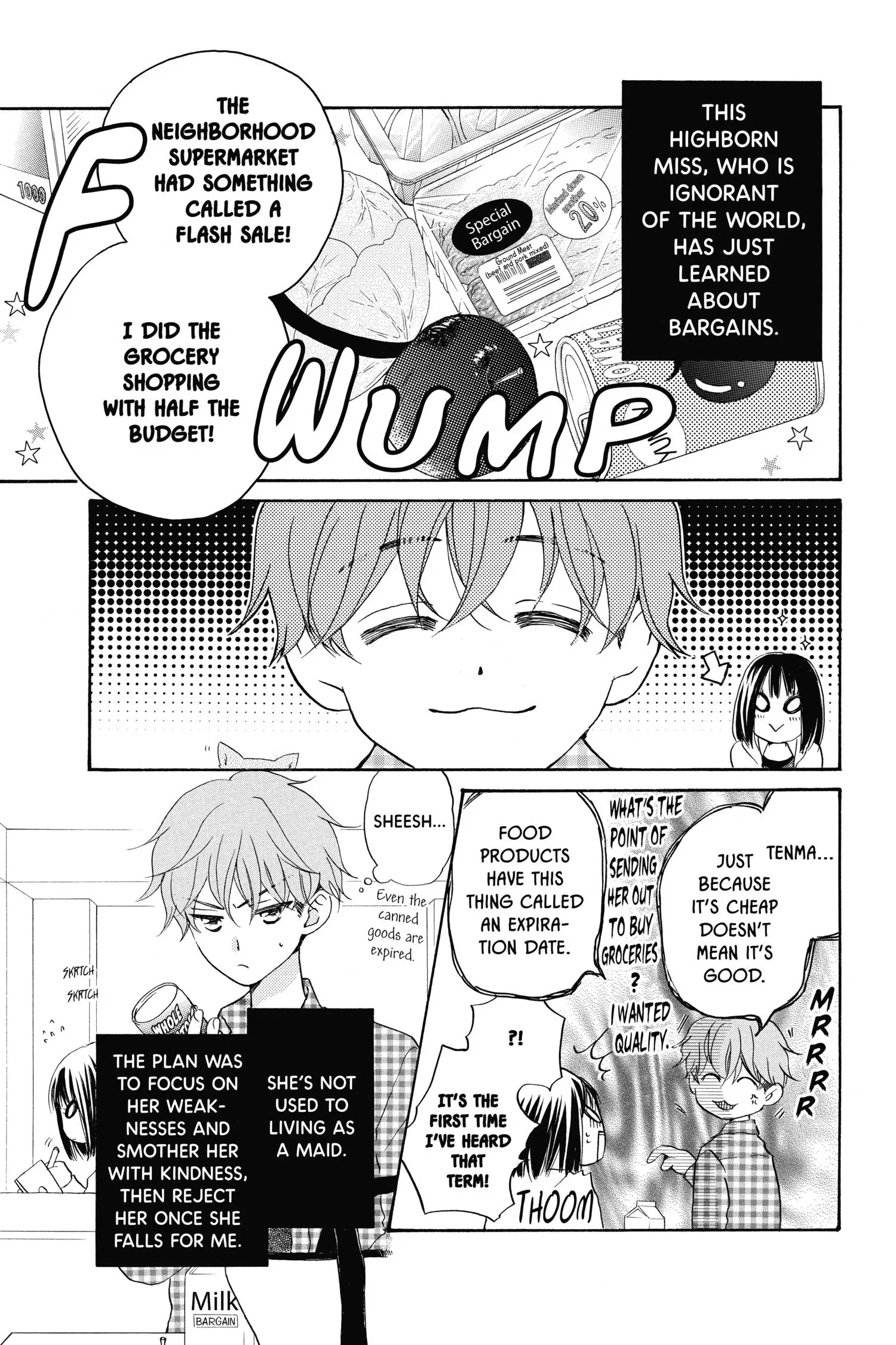 Kimi no Koto nado Zettai ni Chapter 4 page 3