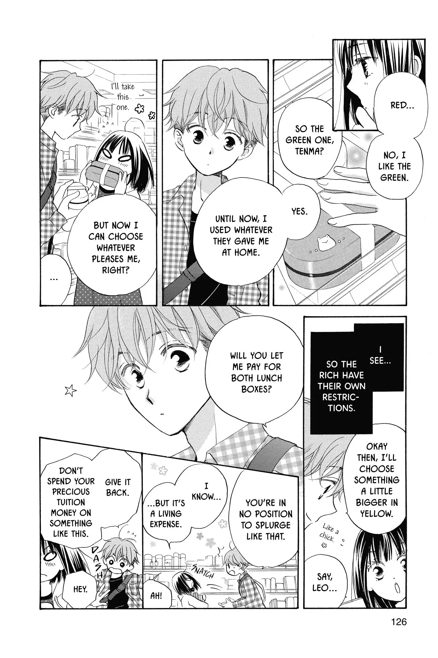 Kimi no Koto nado Zettai ni Chapter 4 page 8