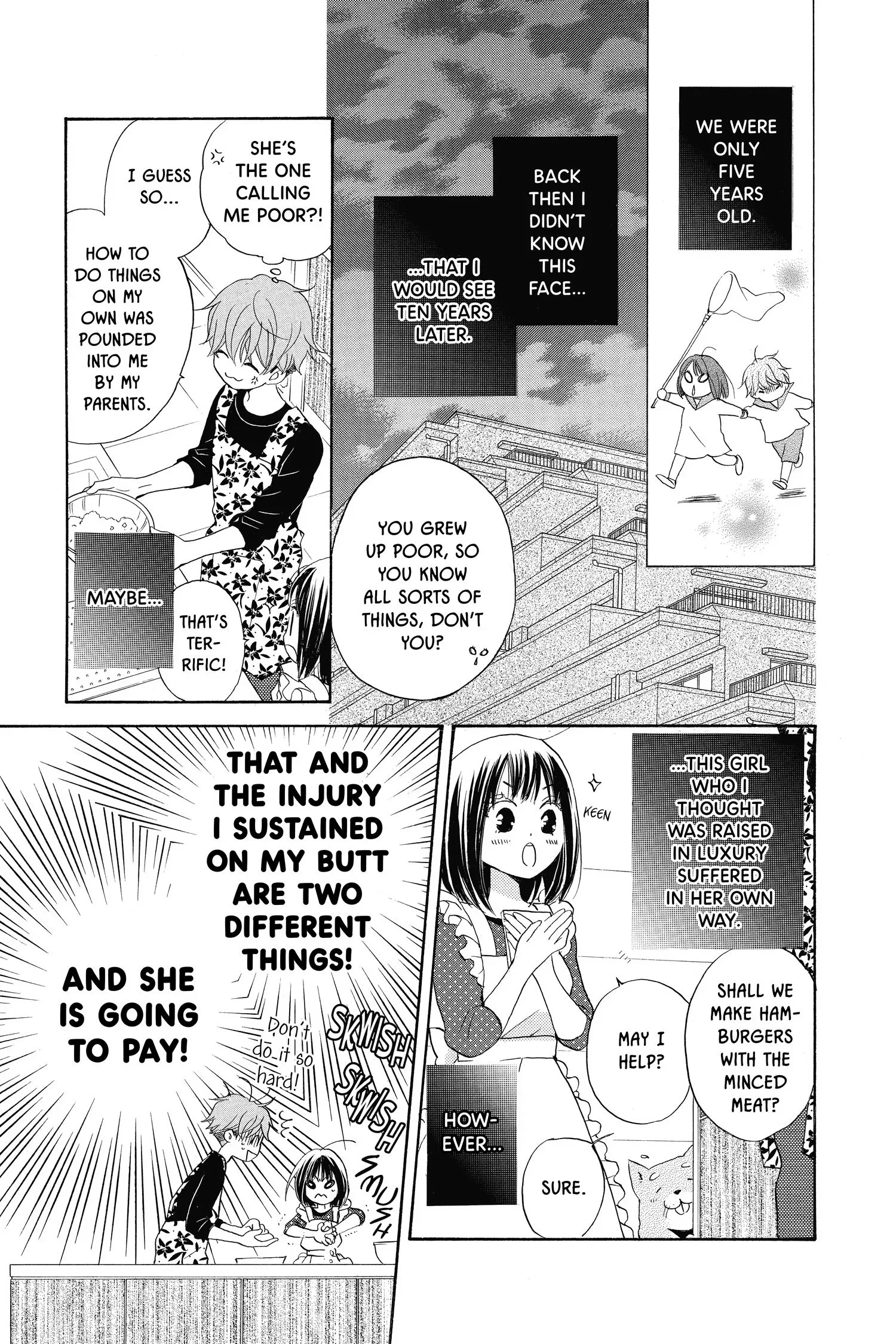 Kimi no Koto nado Zettai ni Chapter 4 page 15