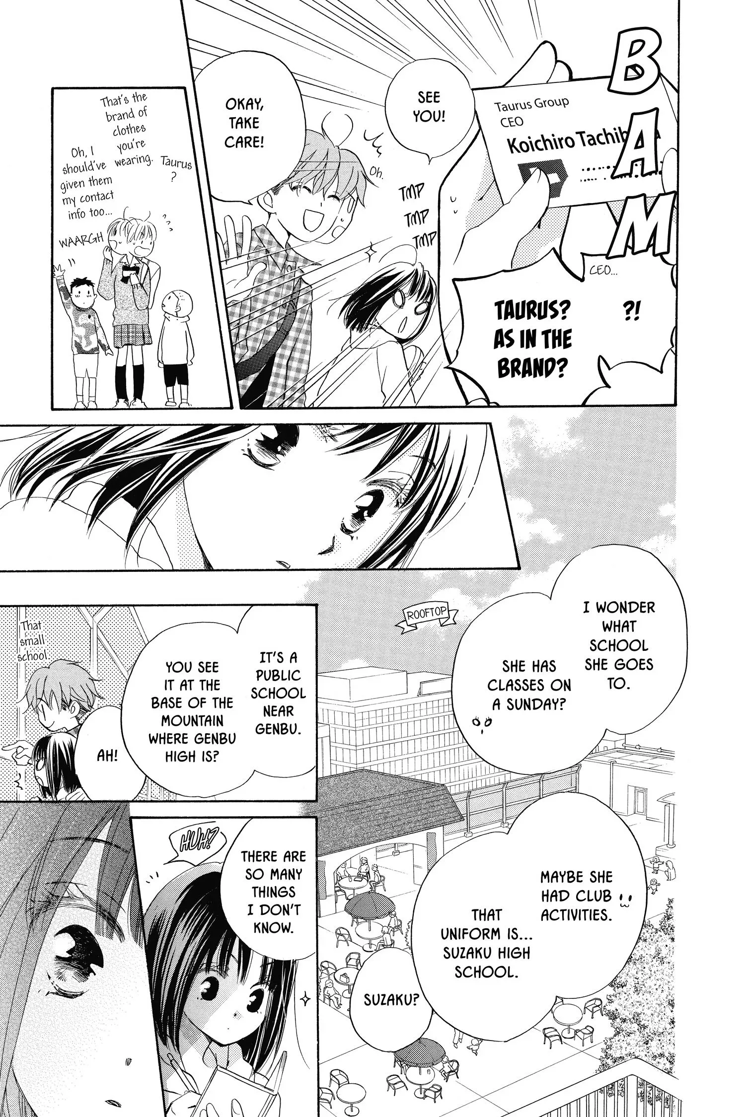 Kimi no Koto nado Zettai ni Chapter 4 page 11