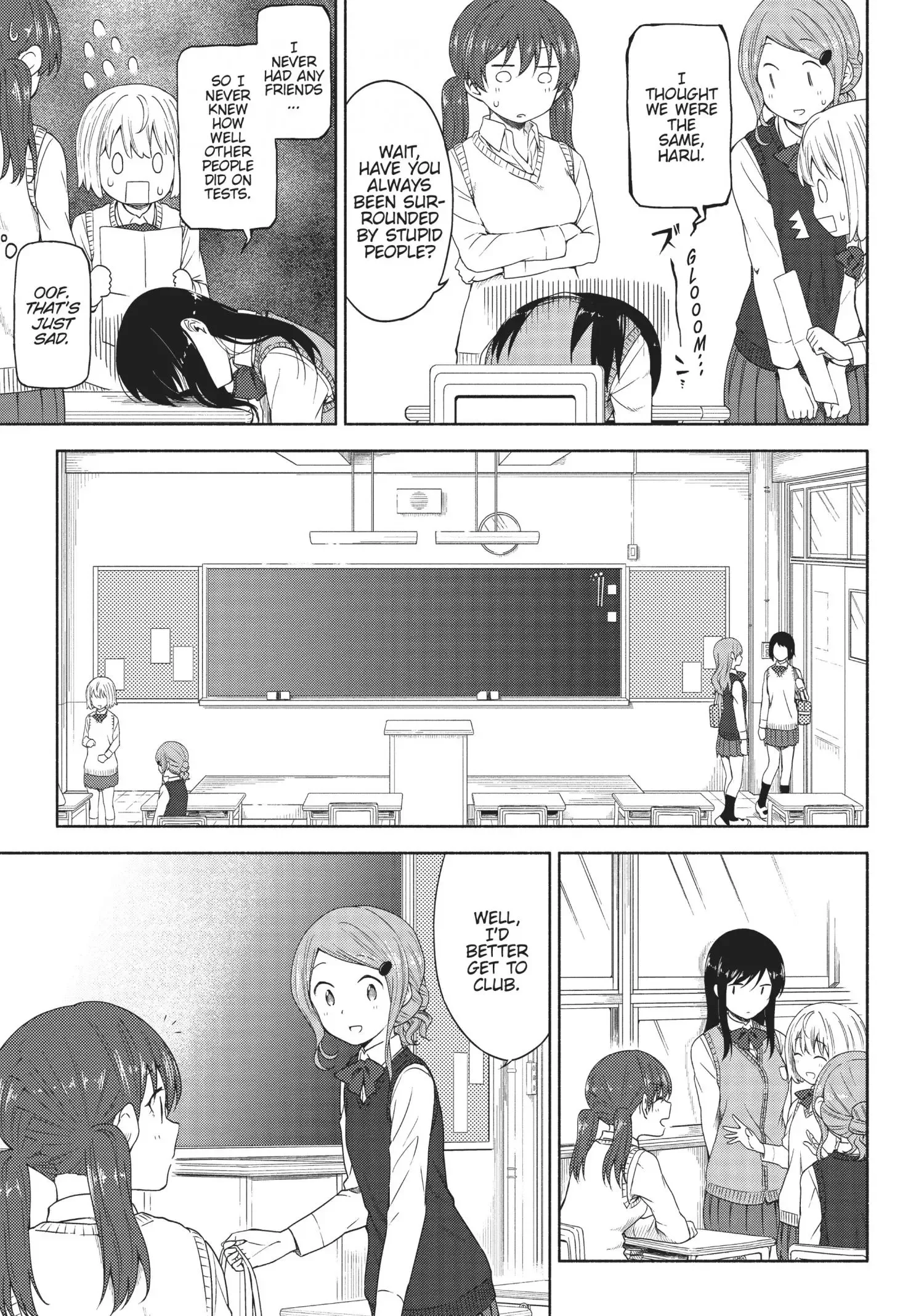 Tsurezure Biyori Chapter 4 page 7