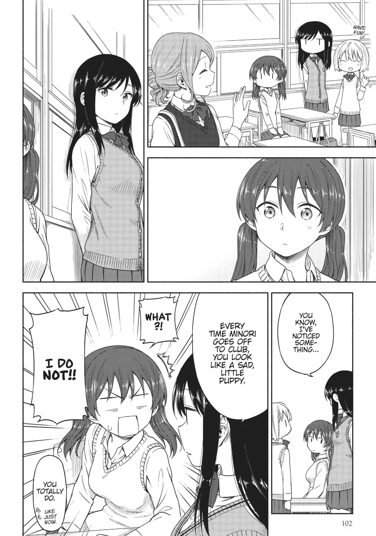Tsurezure Biyori Chapter 4 page 8