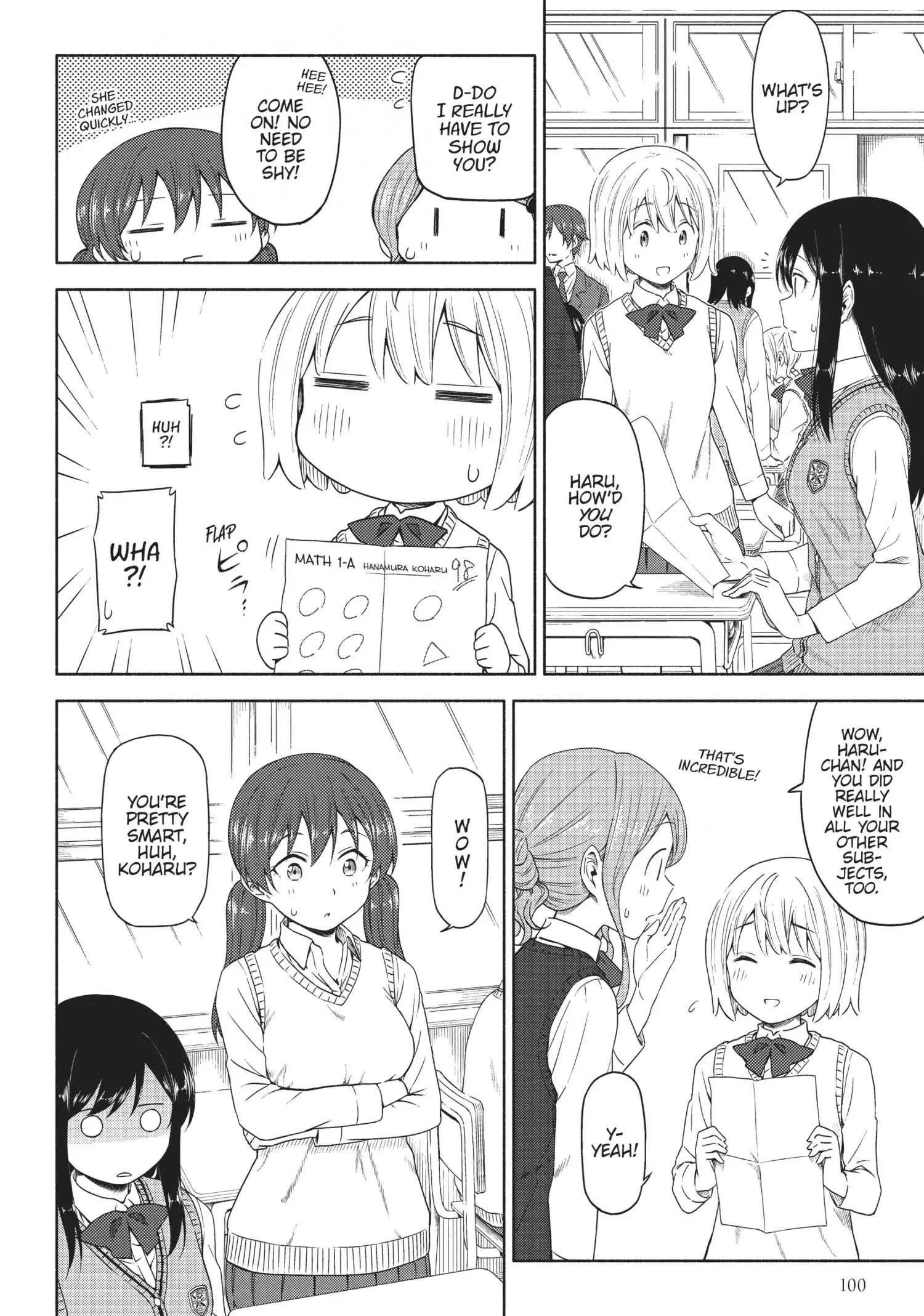 Tsurezure Biyori Chapter 4 page 6