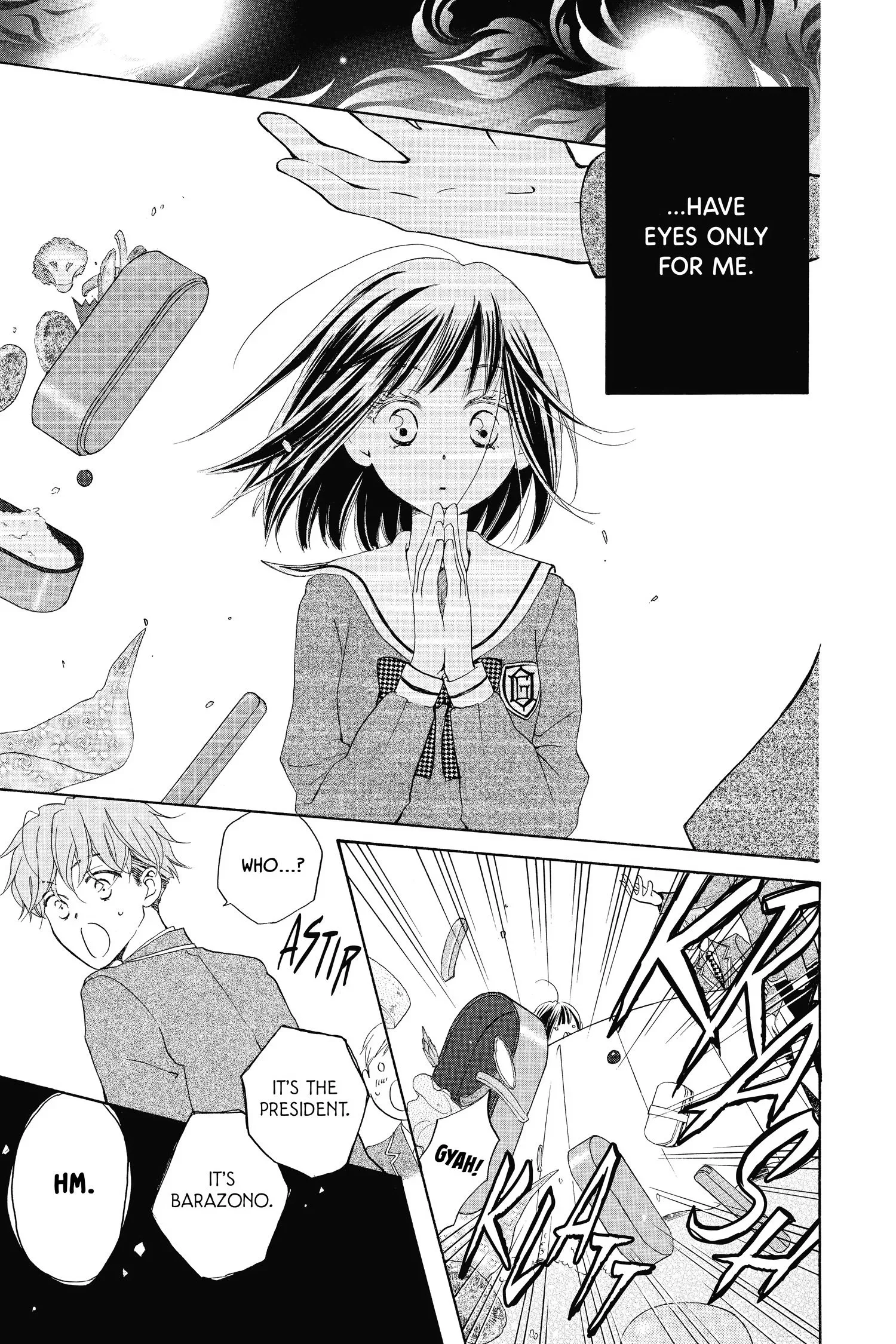 Kimi no Koto nado Zettai ni Chapter 4 page 19