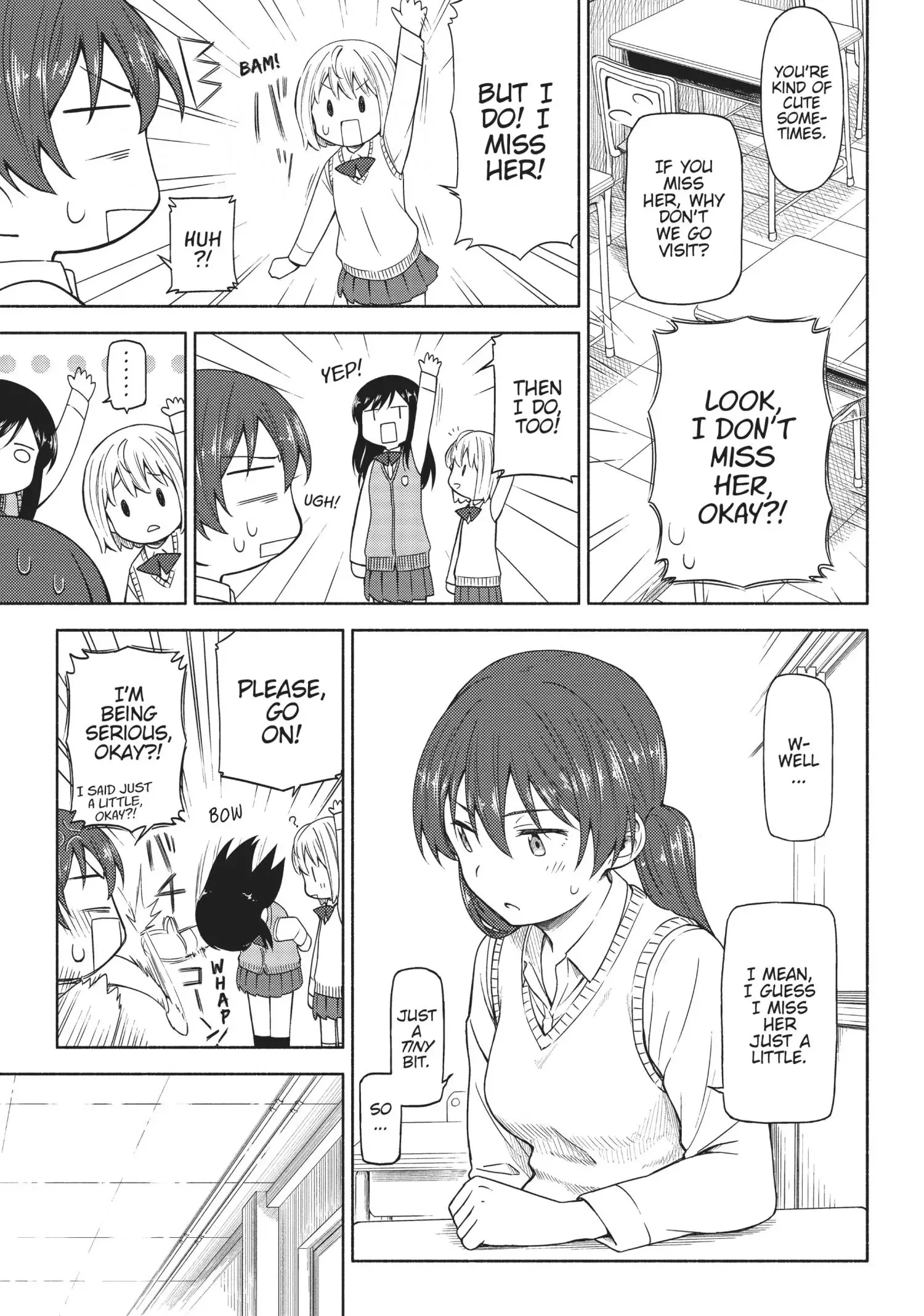 Tsurezure Biyori Chapter 4 page 9