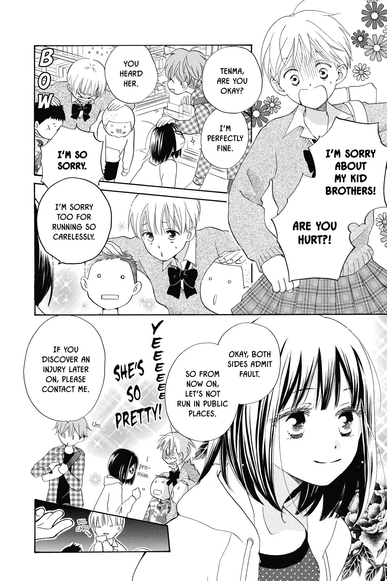 Kimi no Koto nado Zettai ni Chapter 4 page 10
