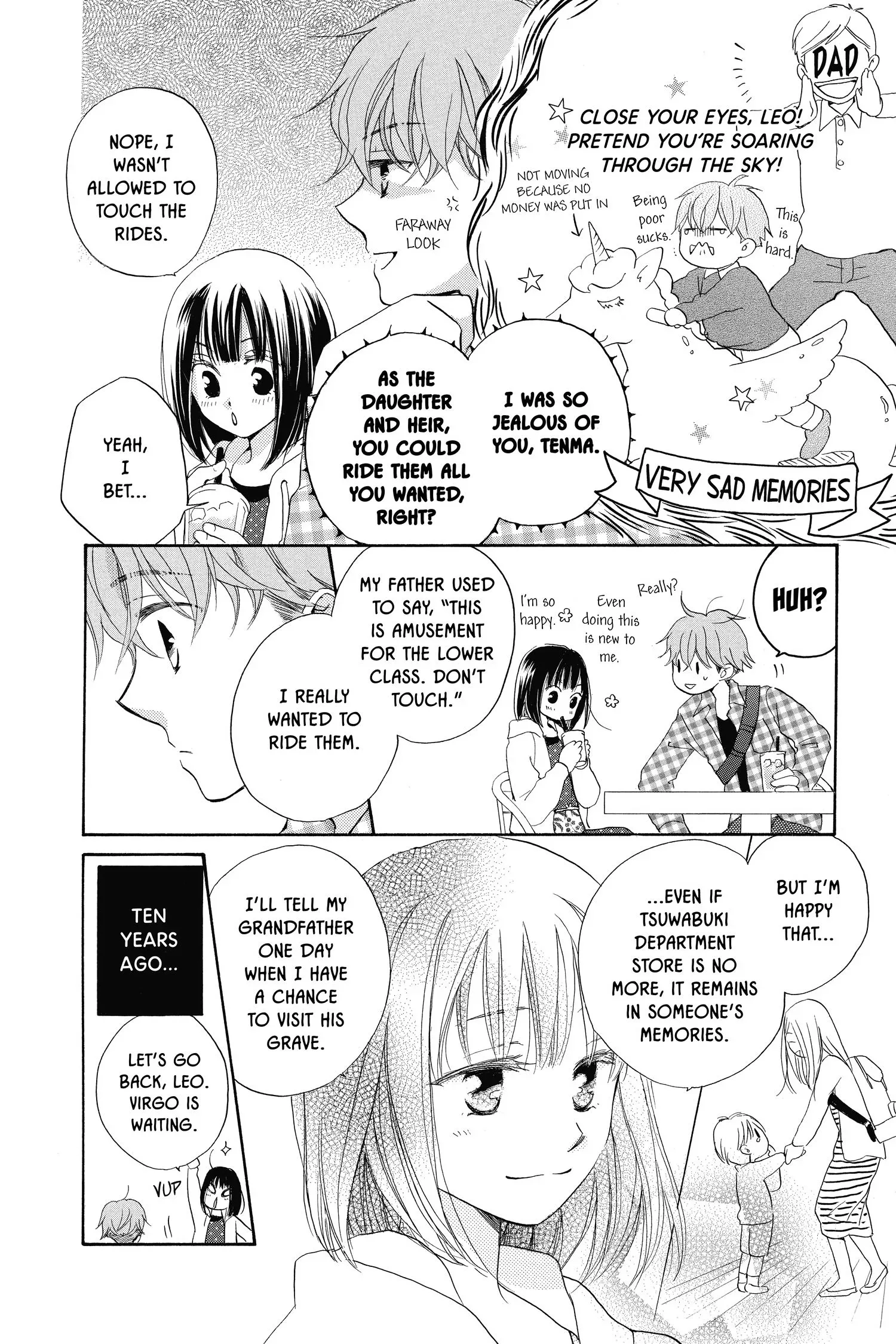 Kimi no Koto nado Zettai ni Chapter 4 page 14