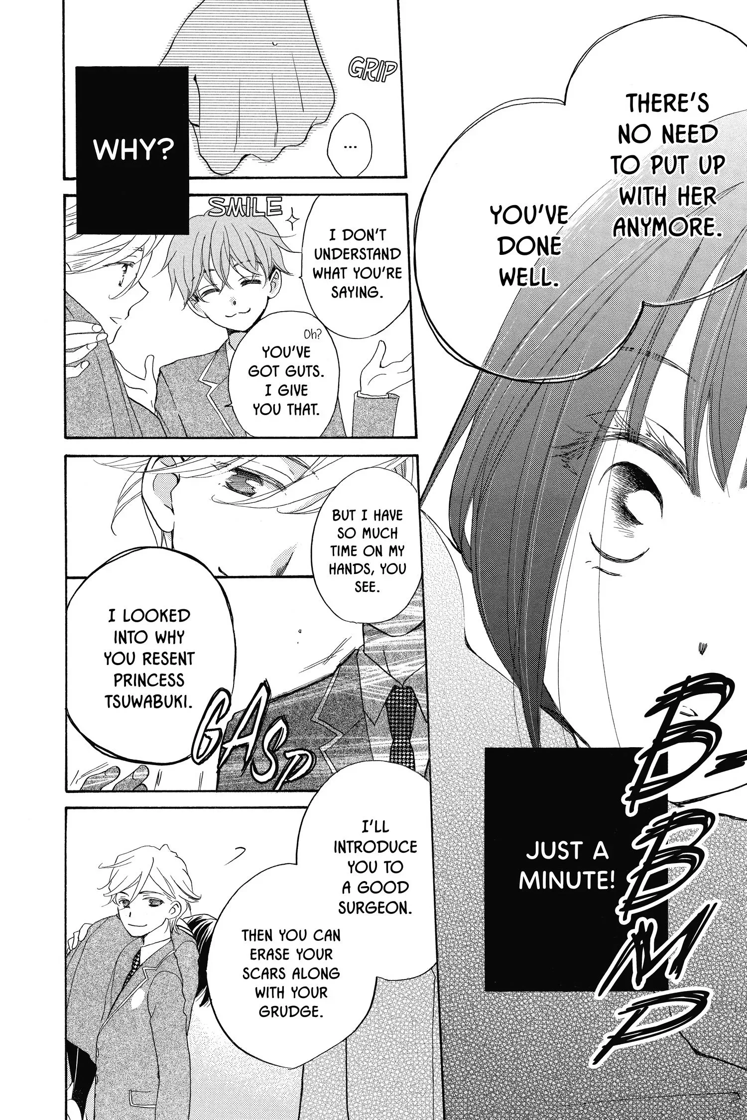 Kimi no Koto nado Zettai ni Chapter 4 page 25