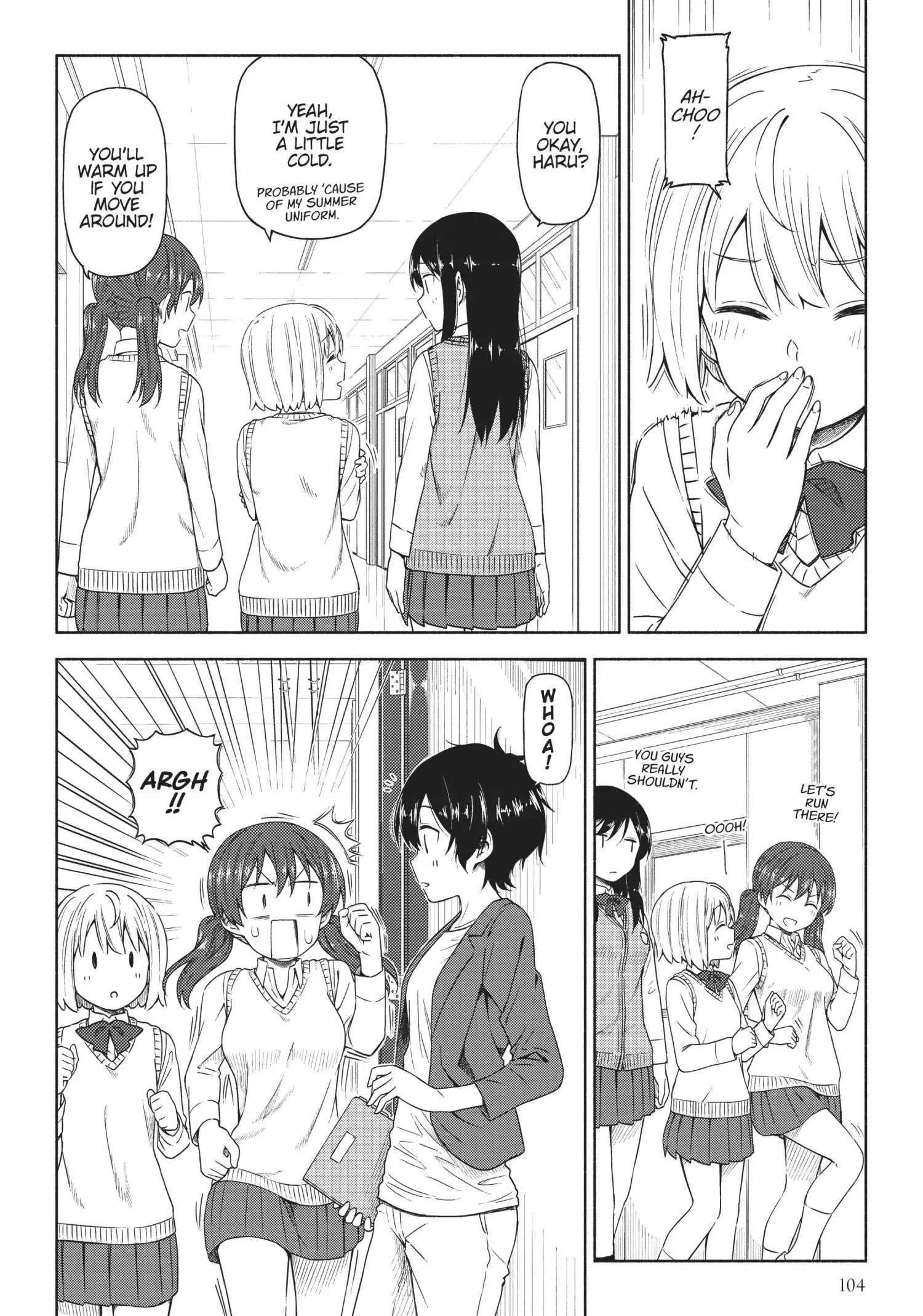 Tsurezure Biyori Chapter 4 page 10