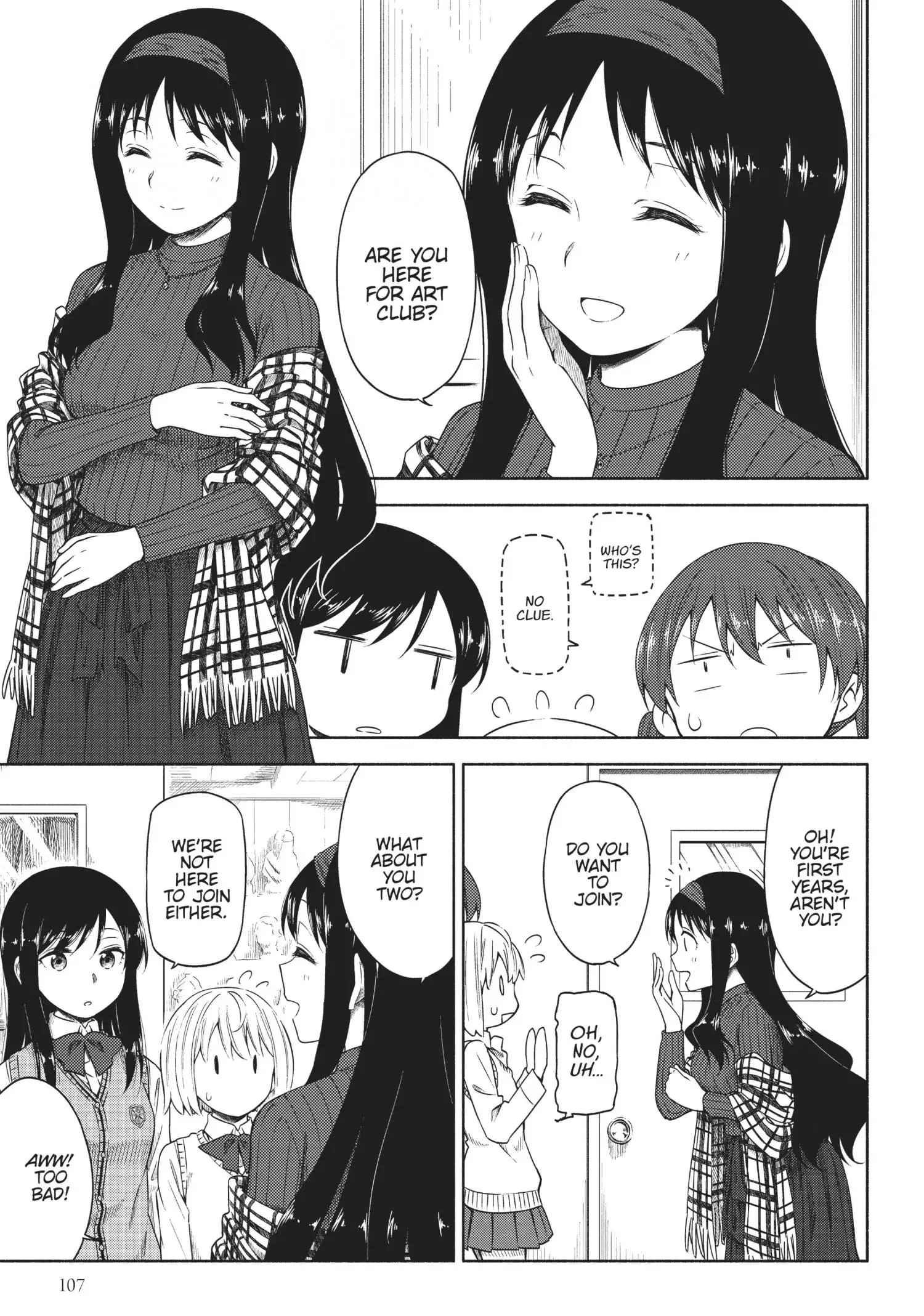 Tsurezure Biyori Chapter 4 page 13