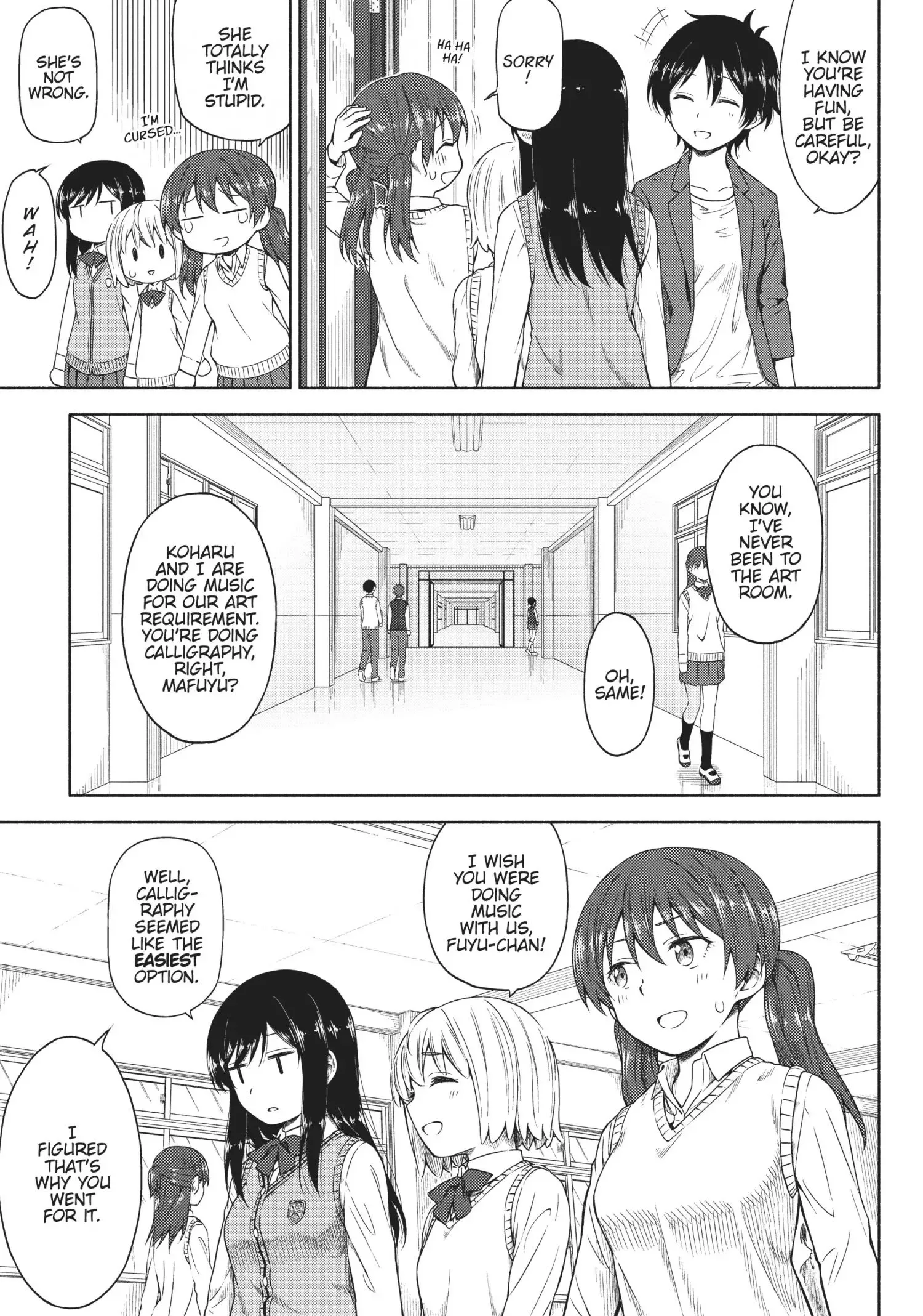 Tsurezure Biyori Chapter 4 page 11