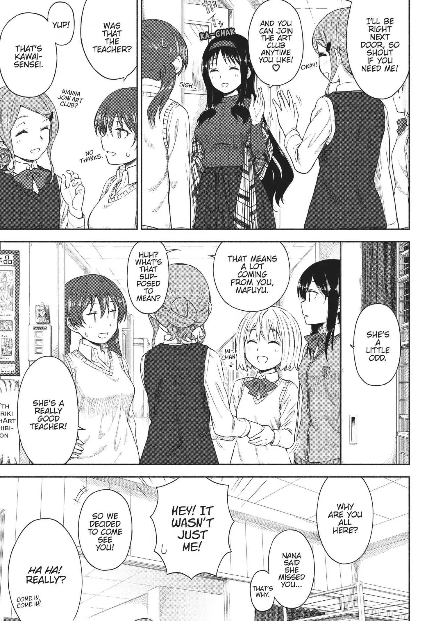 Tsurezure Biyori Chapter 4 page 15