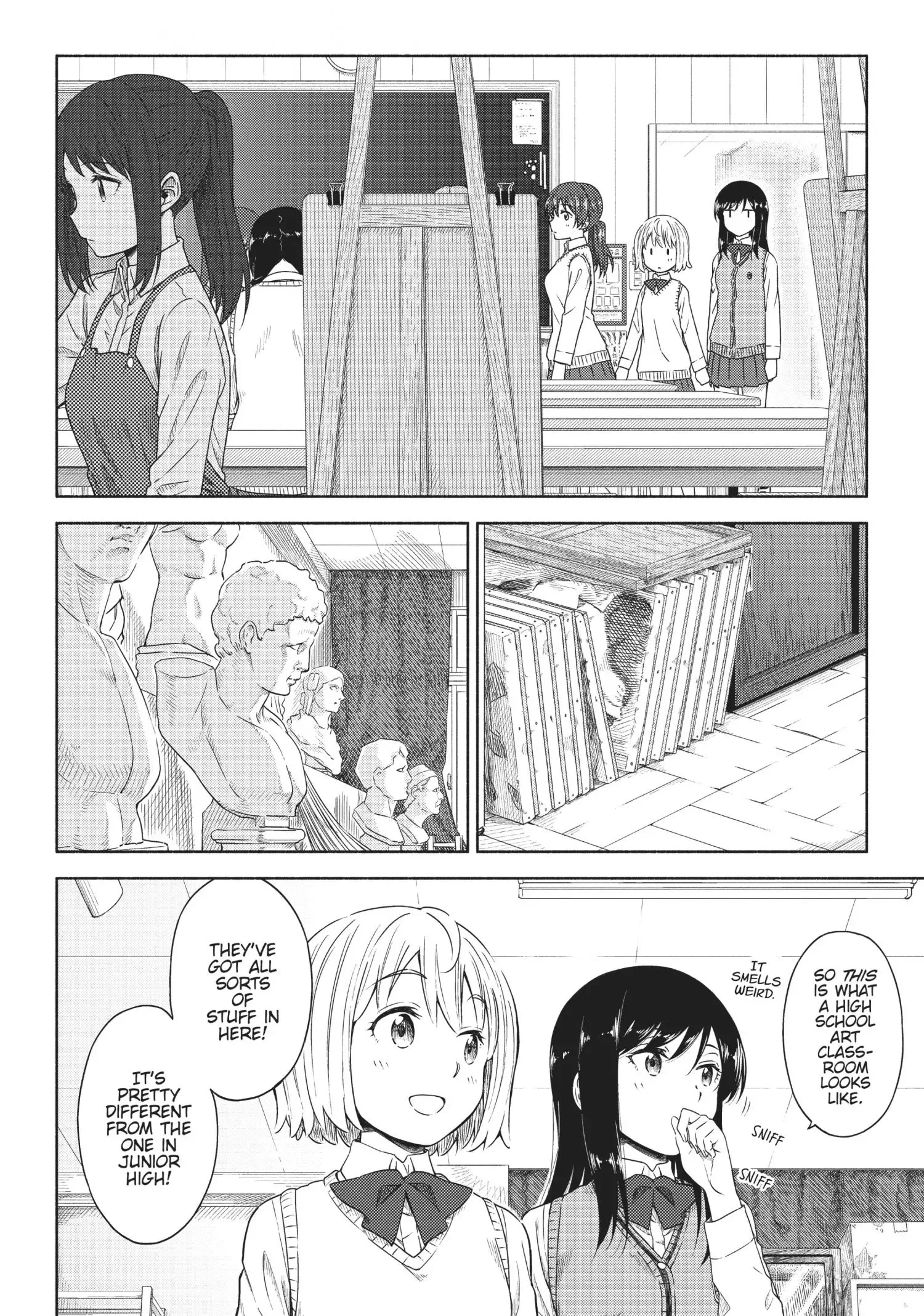 Tsurezure Biyori Chapter 4 page 16