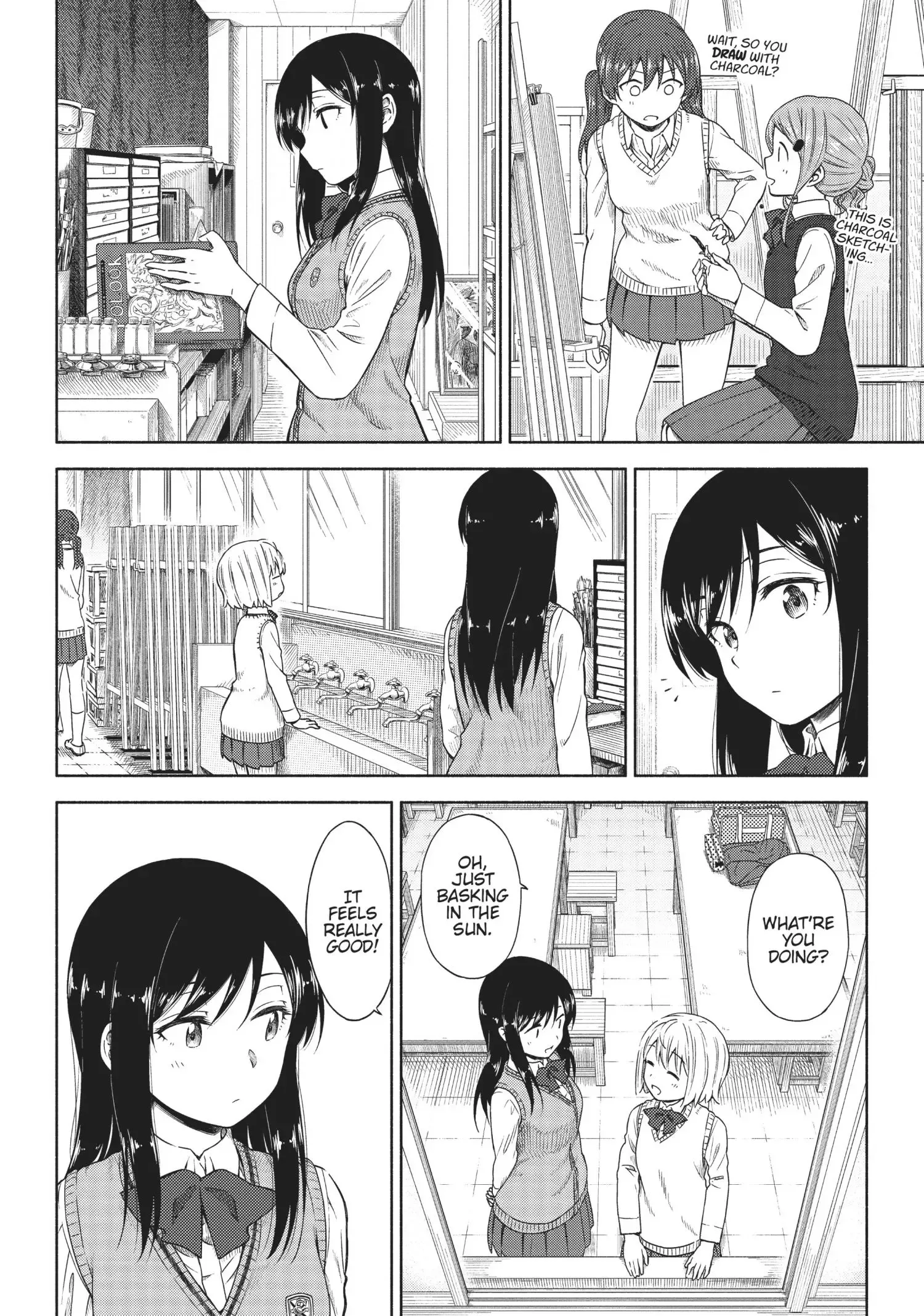Tsurezure Biyori Chapter 4 page 18