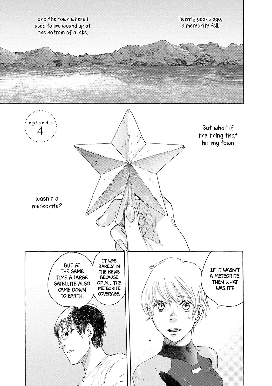 Silent Blue Chapter 4 page 2