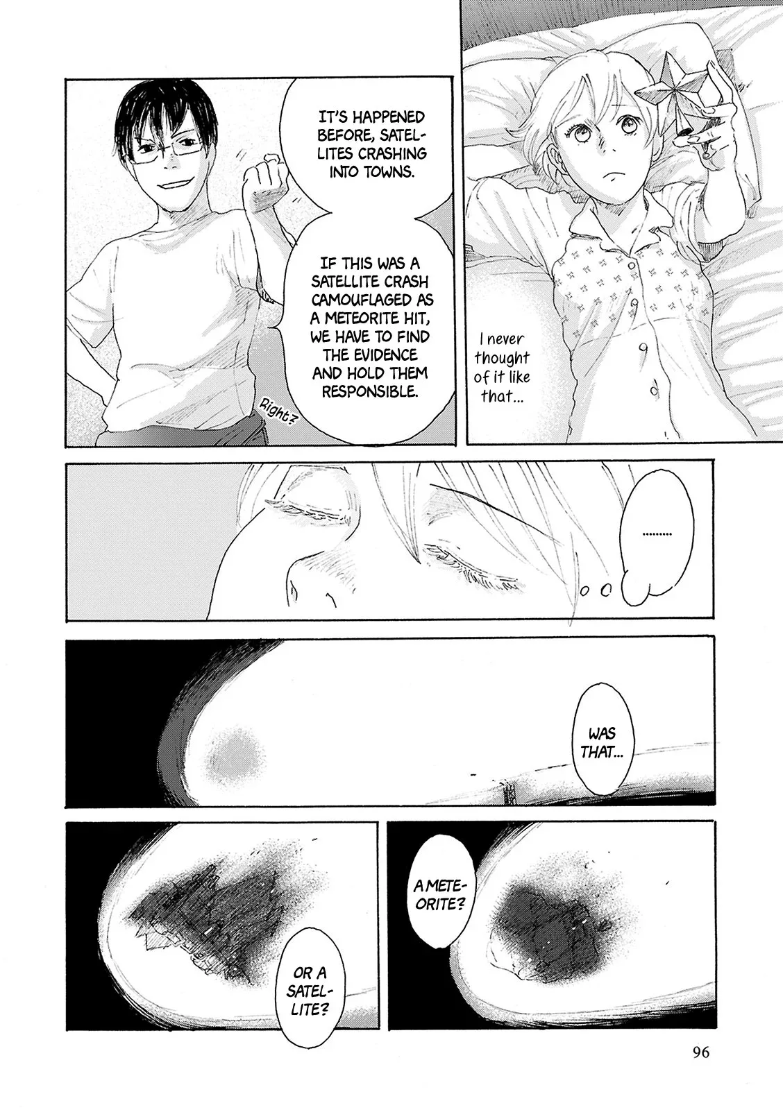 Silent Blue Chapter 4 page 5