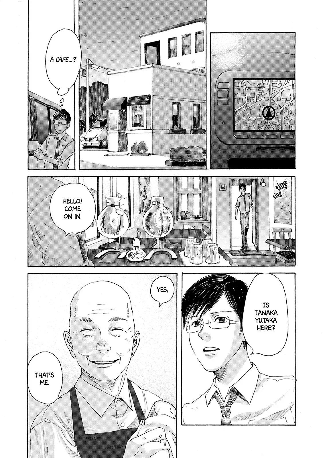 Silent Blue Chapter 4 page 8