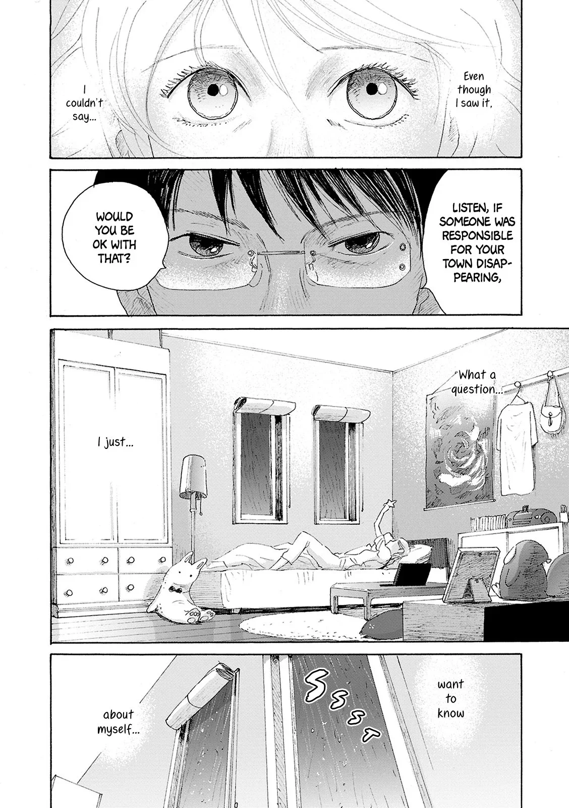 Silent Blue Chapter 4 page 6
