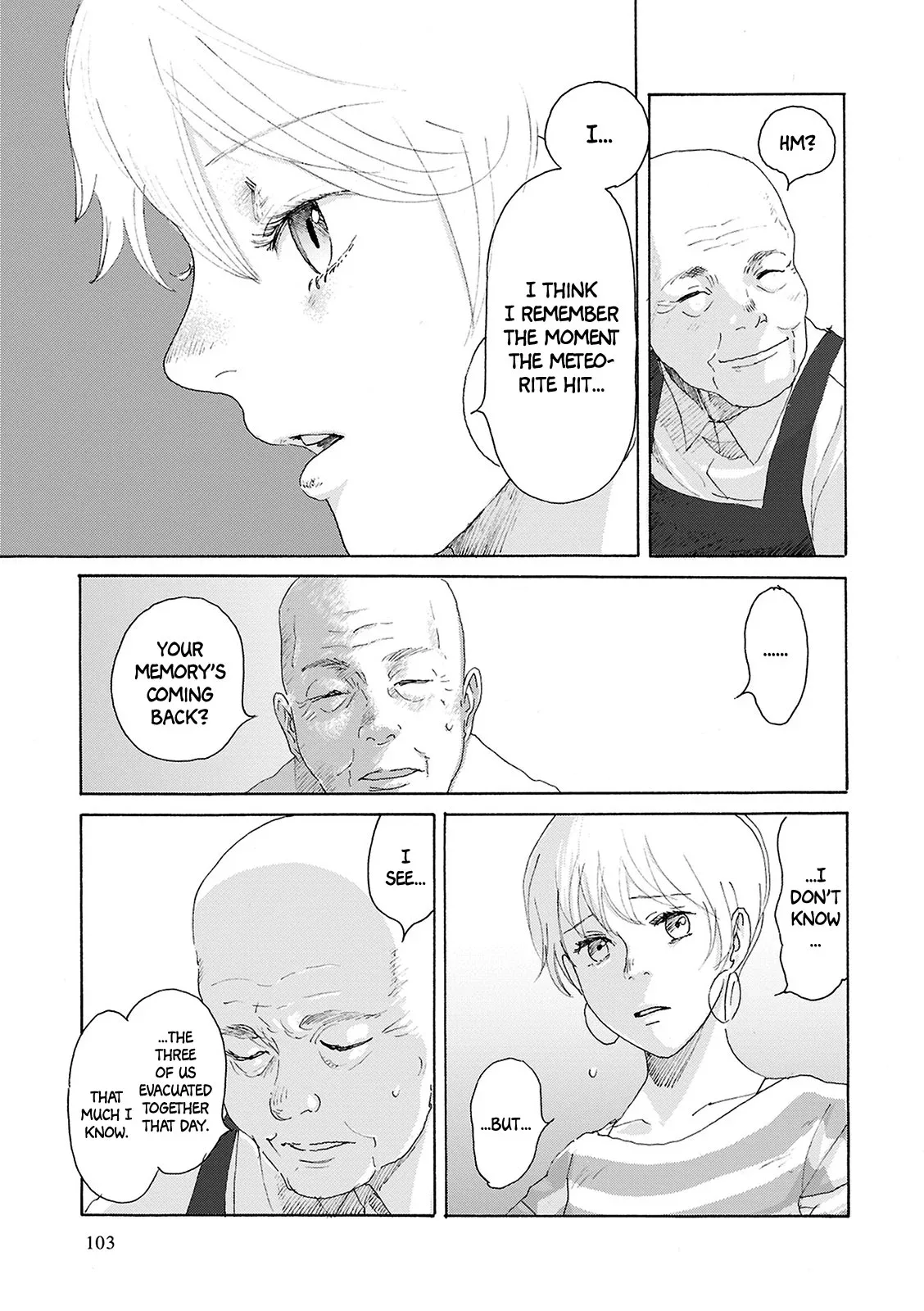 Silent Blue Chapter 4 page 12
