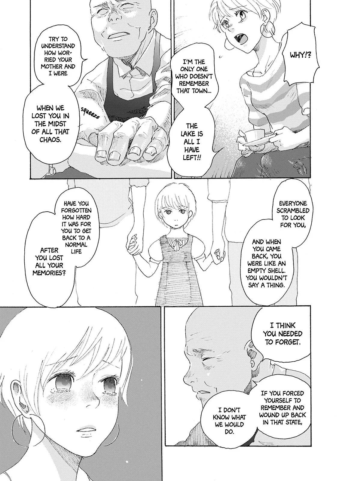 Silent Blue Chapter 4 page 16