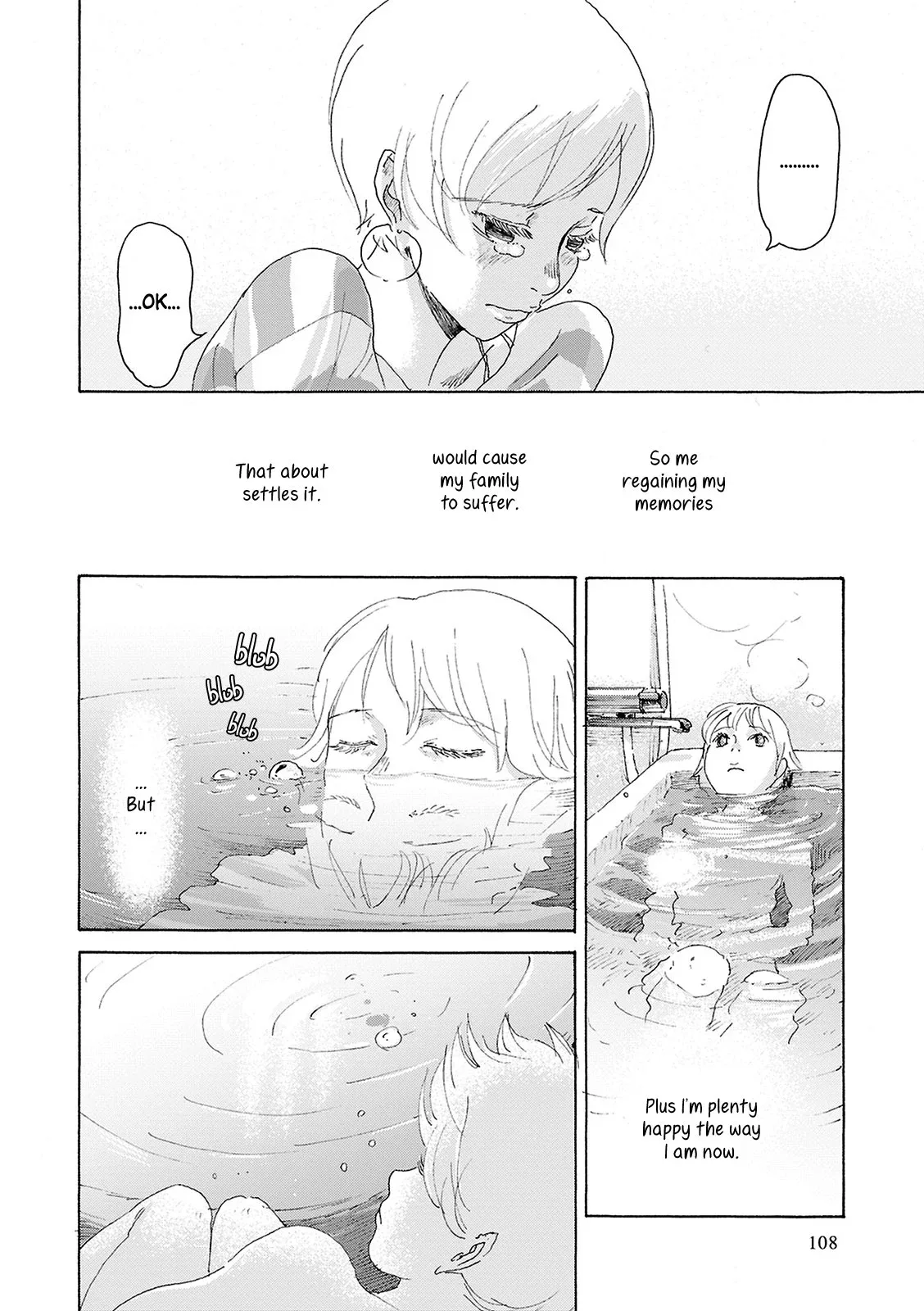 Silent Blue Chapter 4 page 17