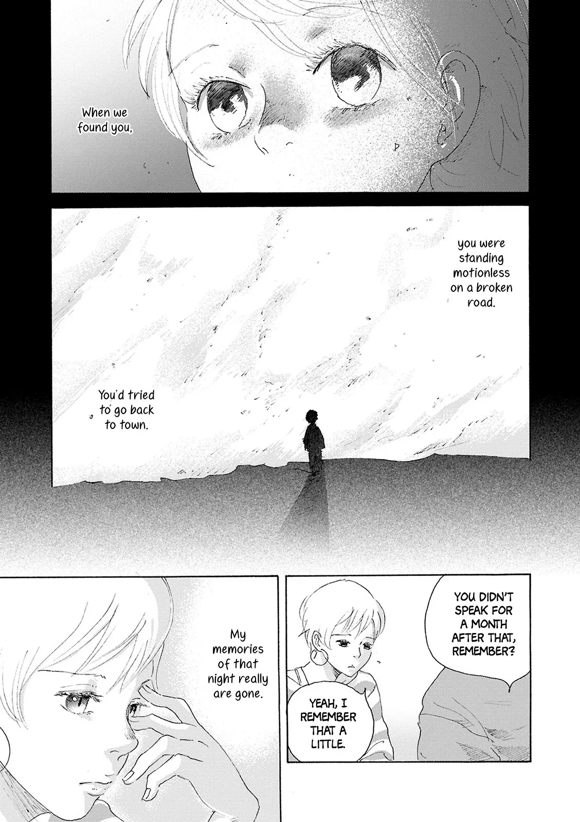 Silent Blue Chapter 4 page 14