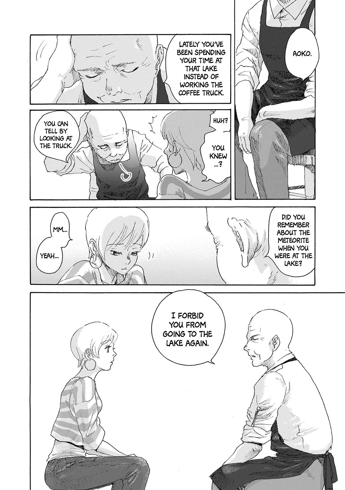 Silent Blue Chapter 4 page 15