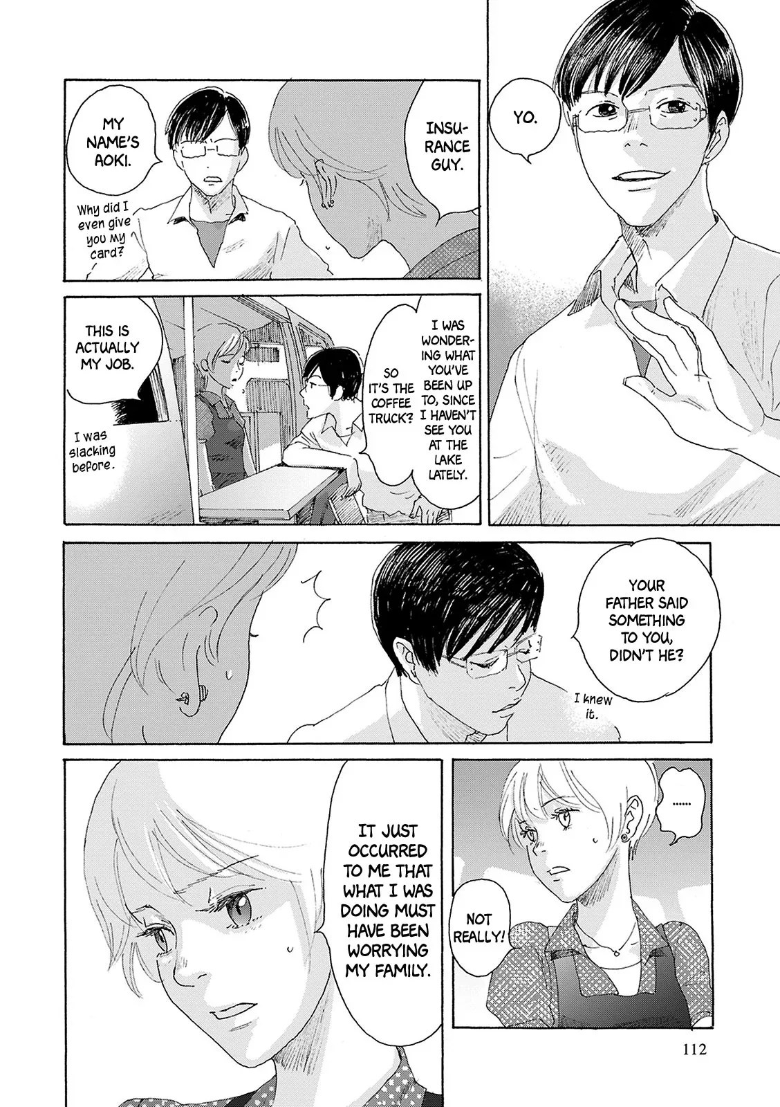 Silent Blue Chapter 4 page 21
