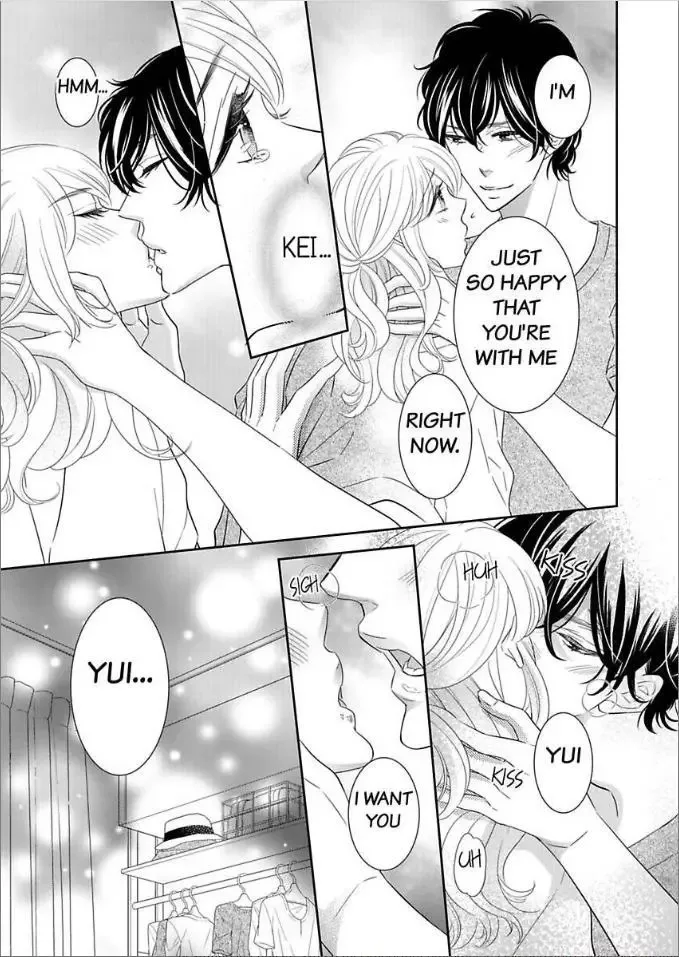 Toshishita no Kemono wa Tsumibukaki Mitsu no You de Chapter 4 page 9