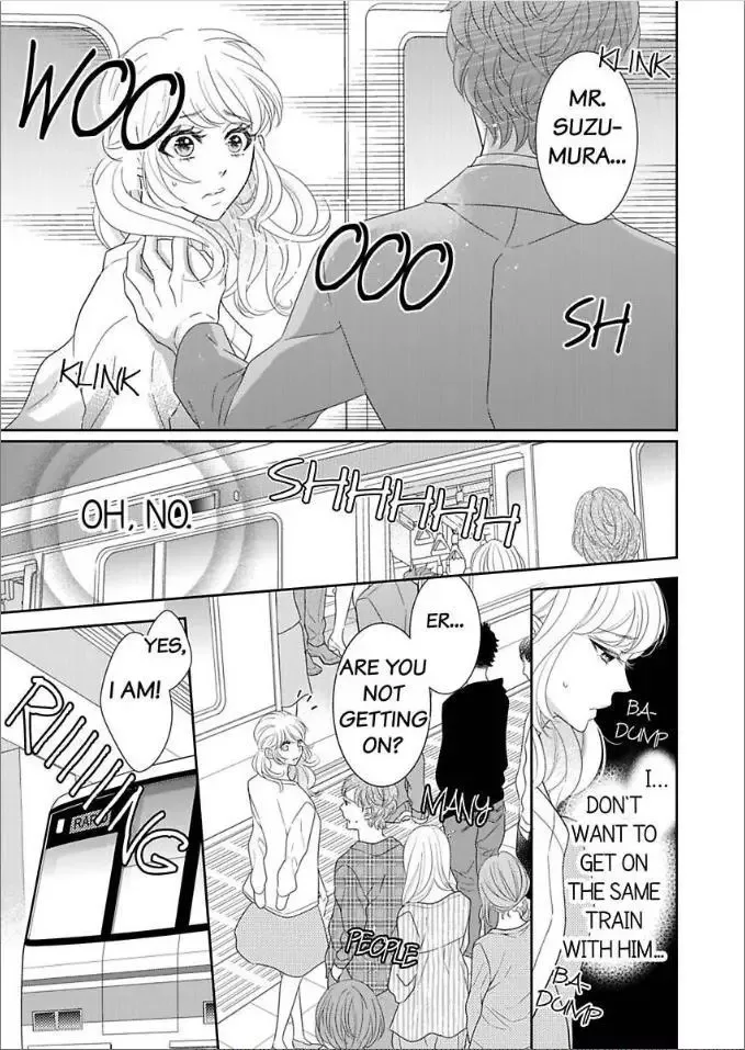 Toshishita no Kemono wa Tsumibukaki Mitsu no You de Chapter 4 page 3