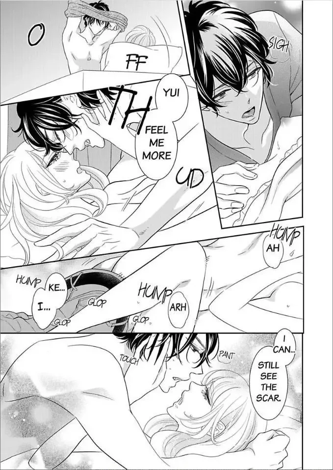 Toshishita no Kemono wa Tsumibukaki Mitsu no You de Chapter 4 page 11