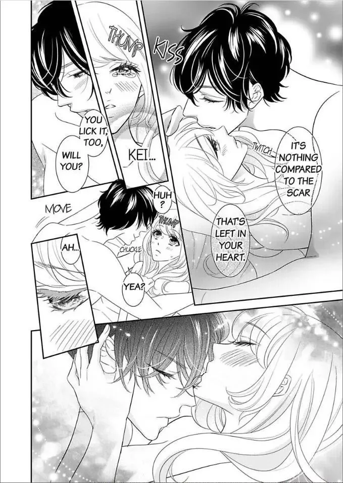 Toshishita no Kemono wa Tsumibukaki Mitsu no You de Chapter 4 page 12