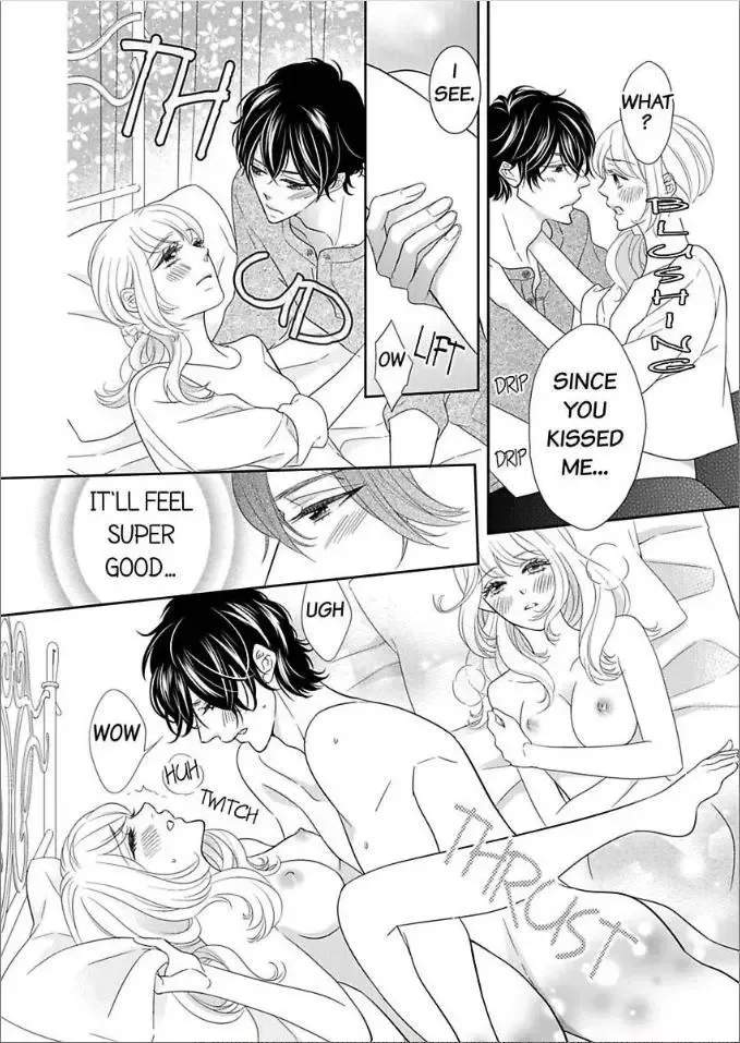 Toshishita no Kemono wa Tsumibukaki Mitsu no You de Chapter 4 page 36