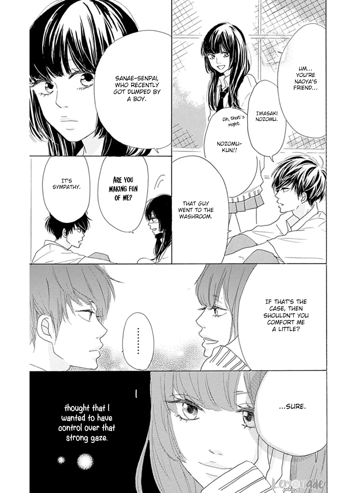 Houkago Melancholy Chapter 4 page 4