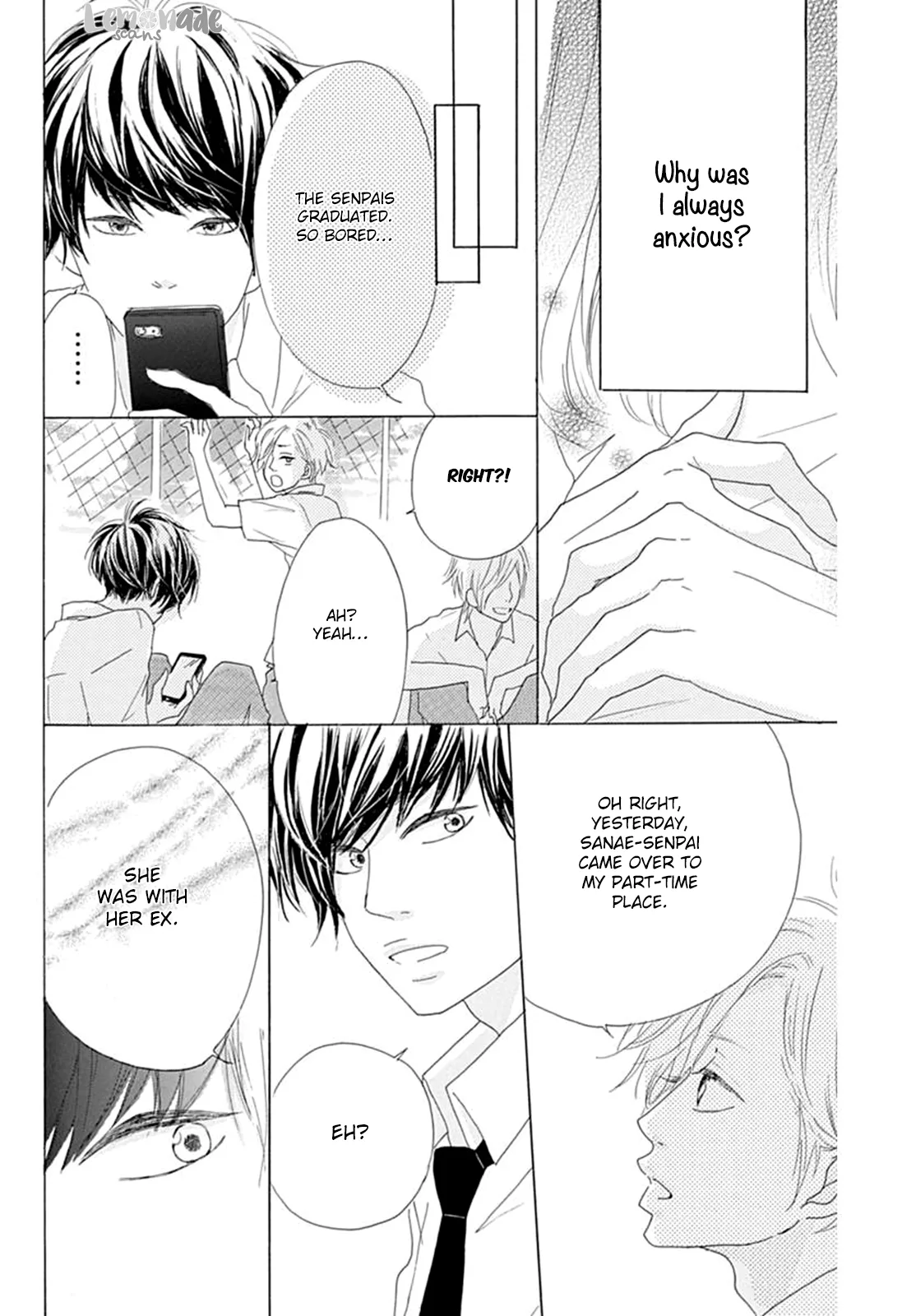 Houkago Melancholy Chapter 4 page 7