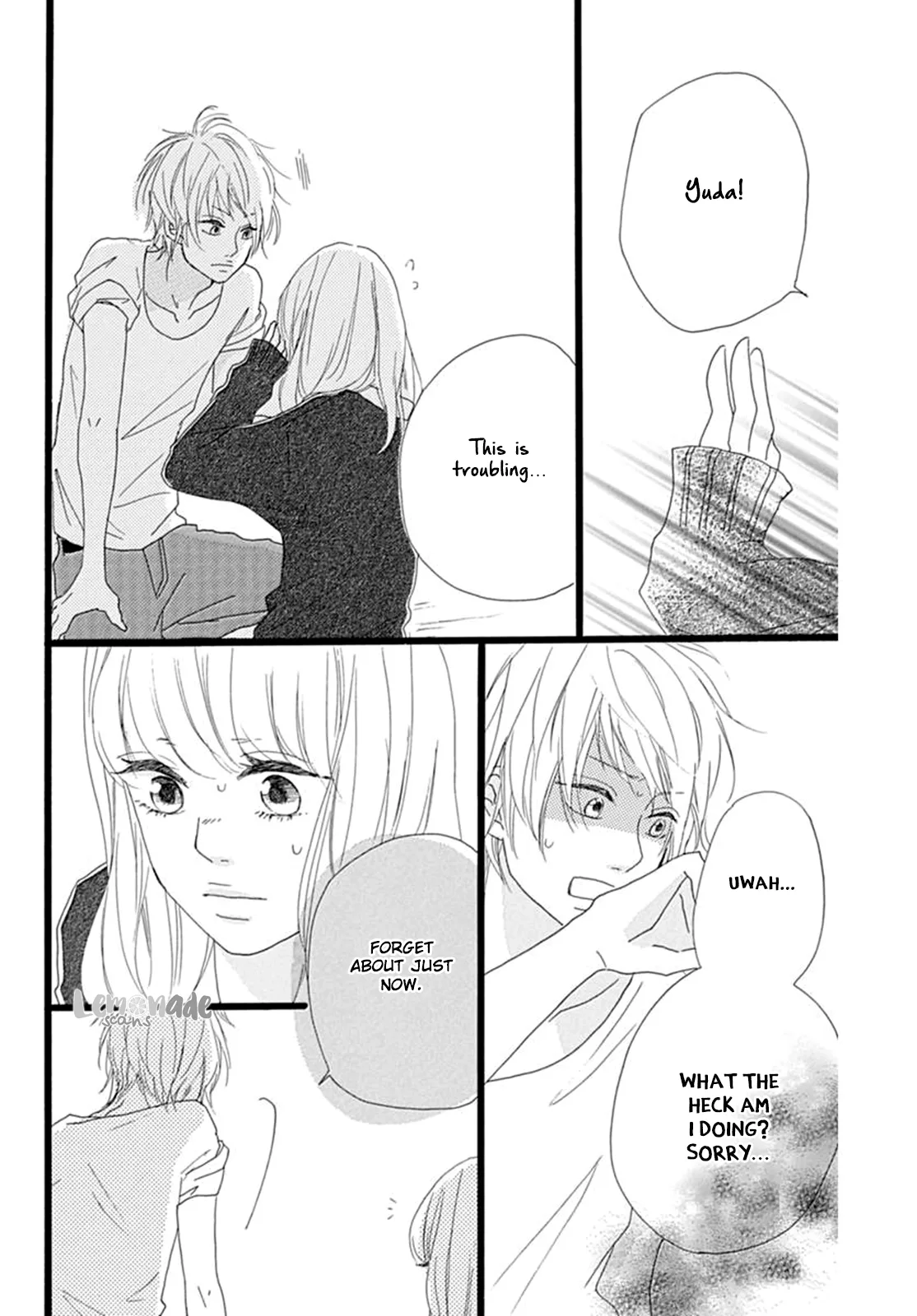 Houkago Melancholy Chapter 4 page 9