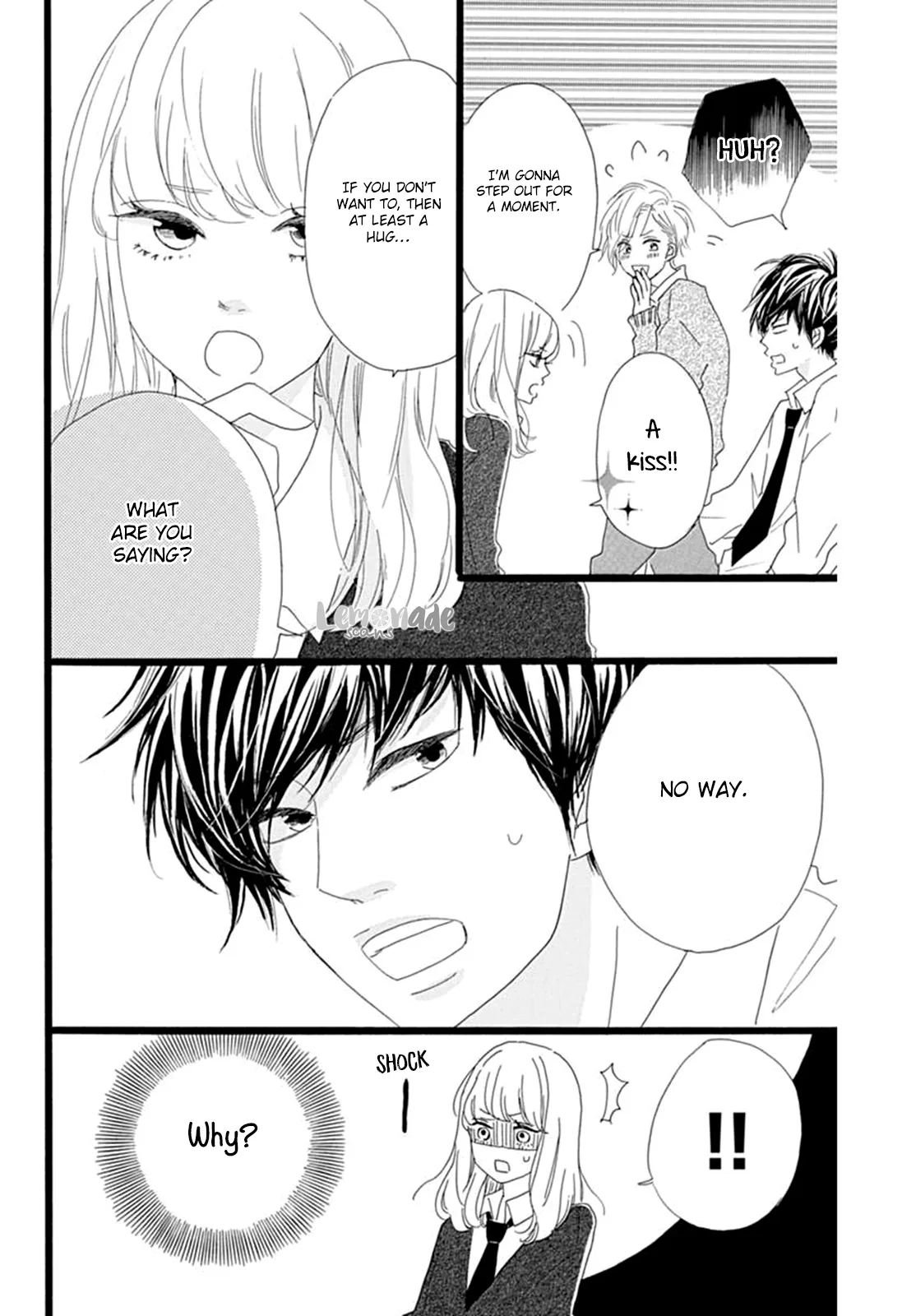 Houkago Melancholy Chapter 4 page 15