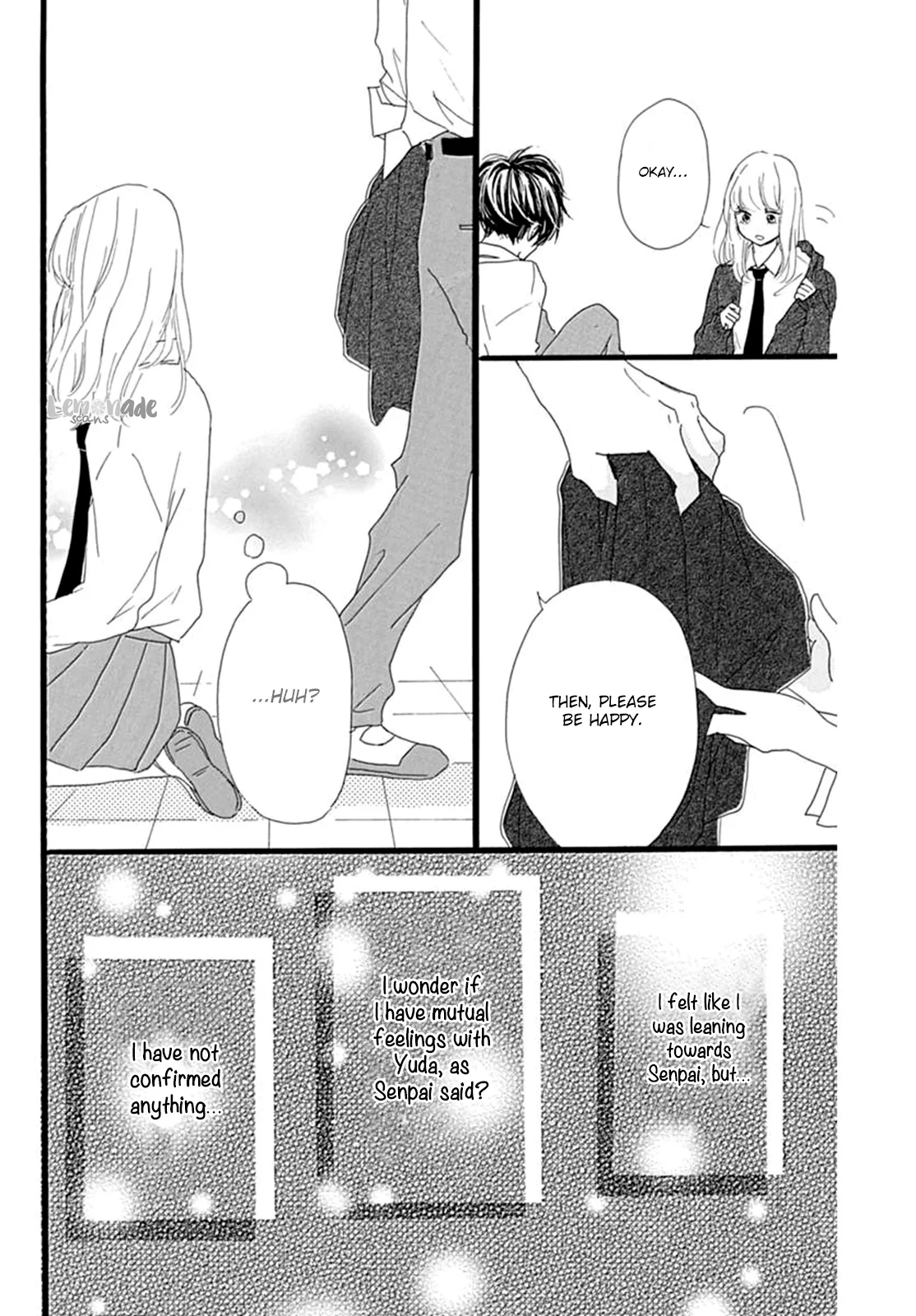 Houkago Melancholy Chapter 4 page 19