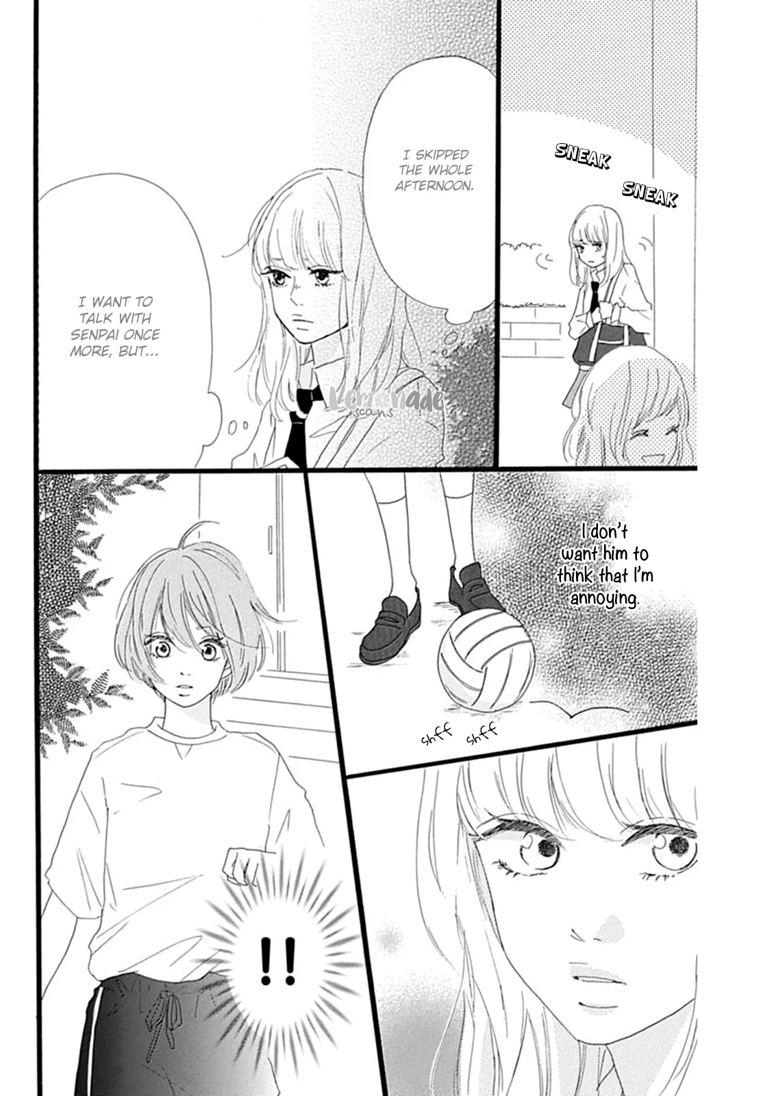 Houkago Melancholy Chapter 4 page 21