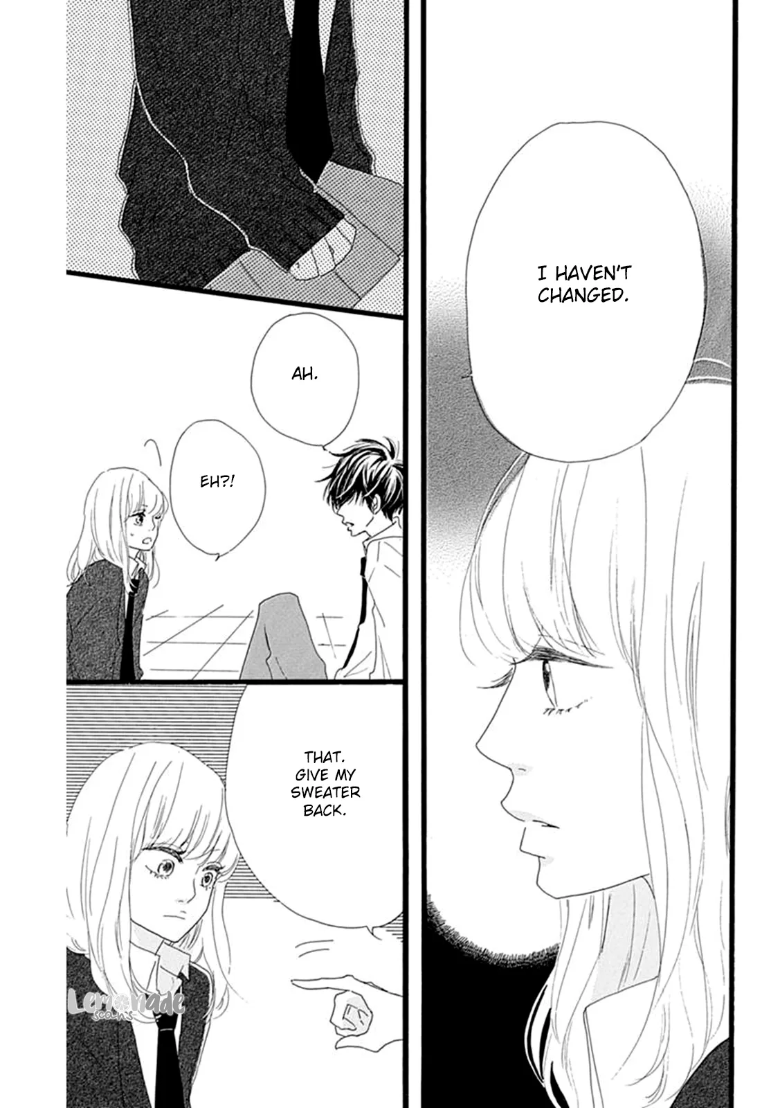 Houkago Melancholy Chapter 4 page 18