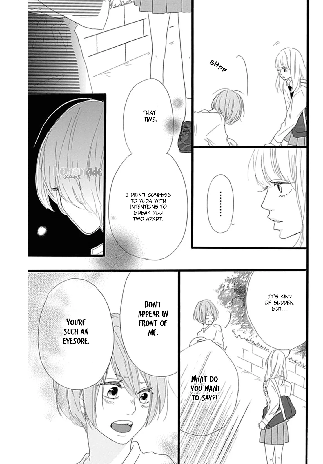 Houkago Melancholy Chapter 4 page 22