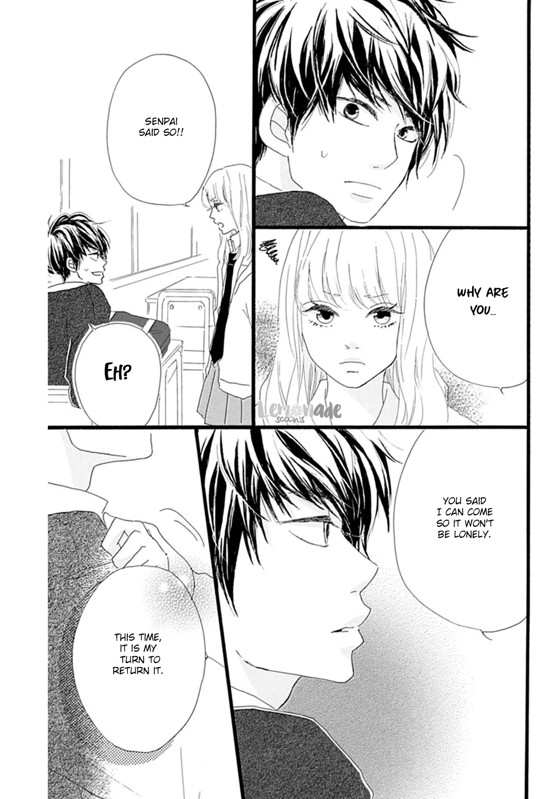 Houkago Melancholy Chapter 4 page 30