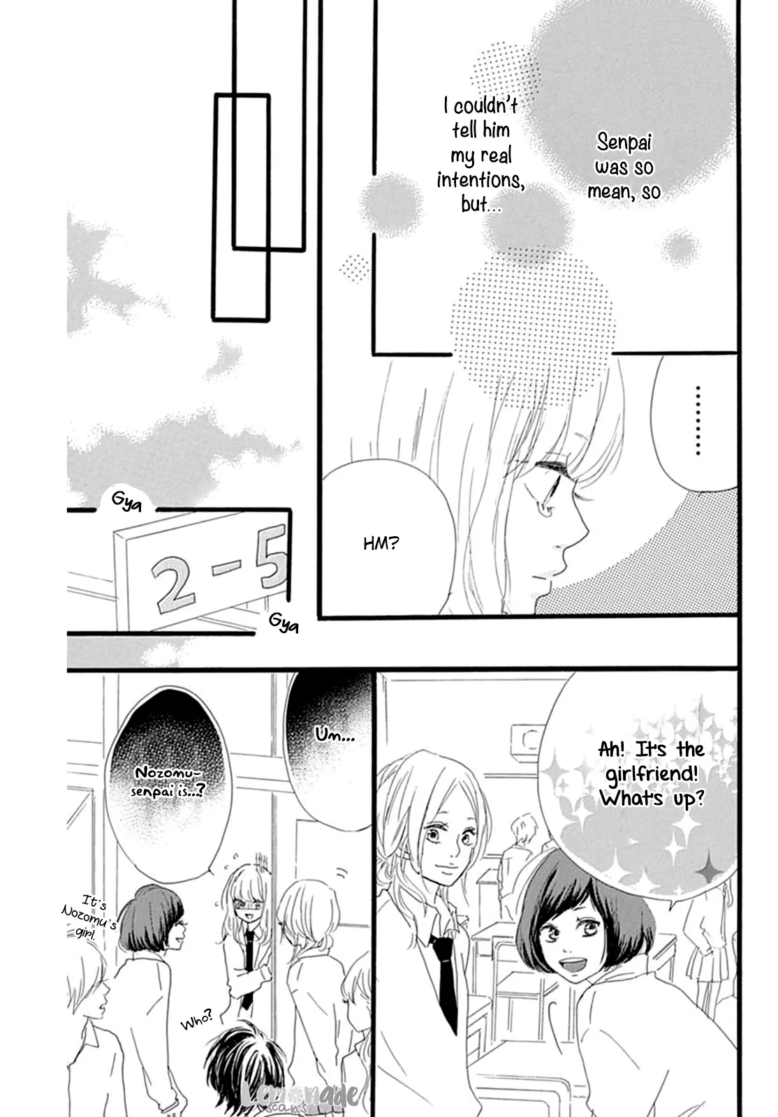 Houkago Melancholy Chapter 4 page 28