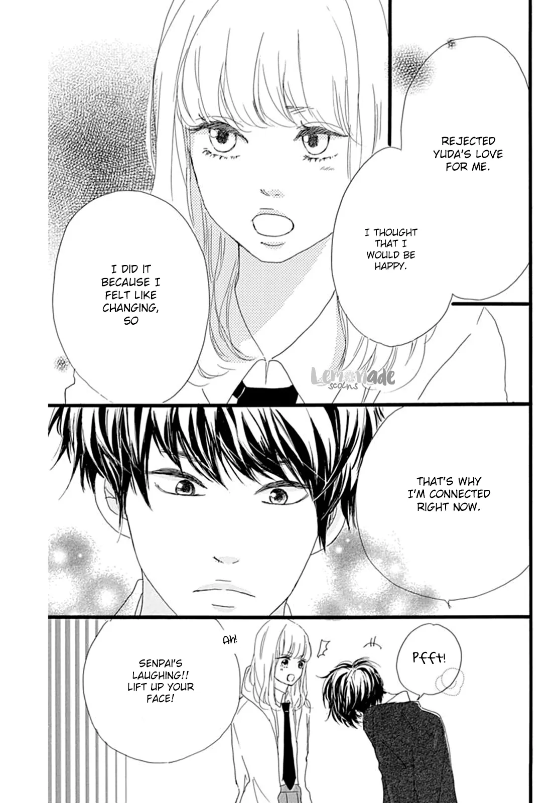 Houkago Melancholy Chapter 4 page 36