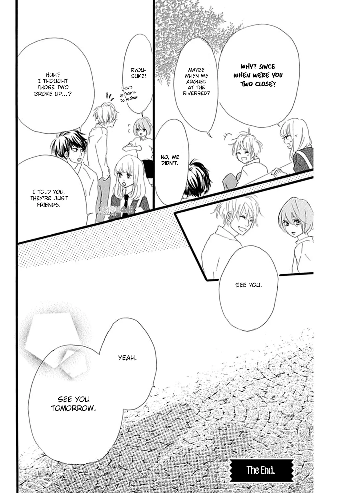 Houkago Melancholy Chapter 4 page 41