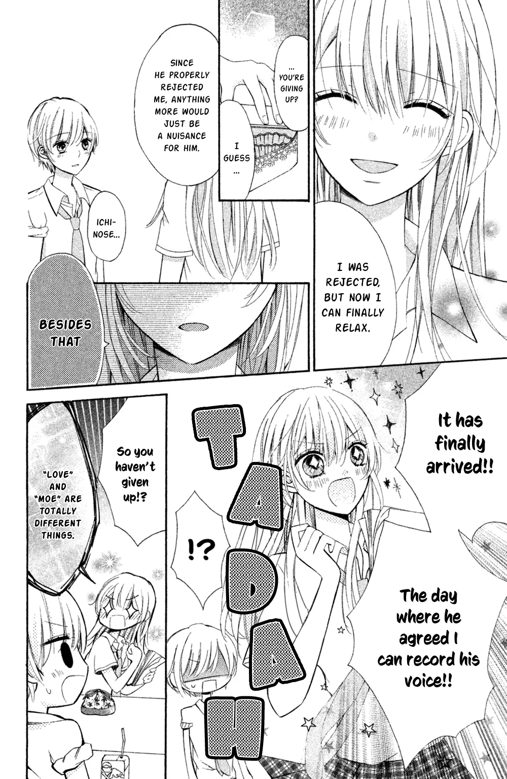 Sono Voice, Yuuryou Desu ka? Chapter 5 page 9