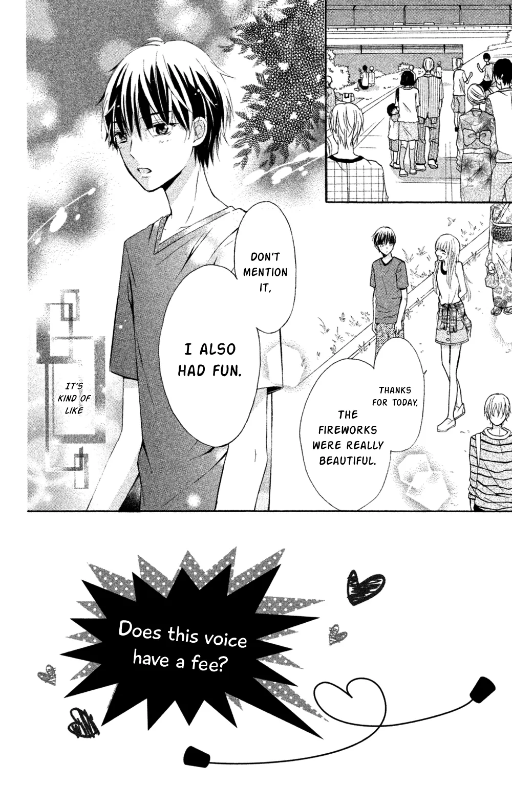 Sono Voice, Yuuryou Desu ka? Chapter 5 page 7