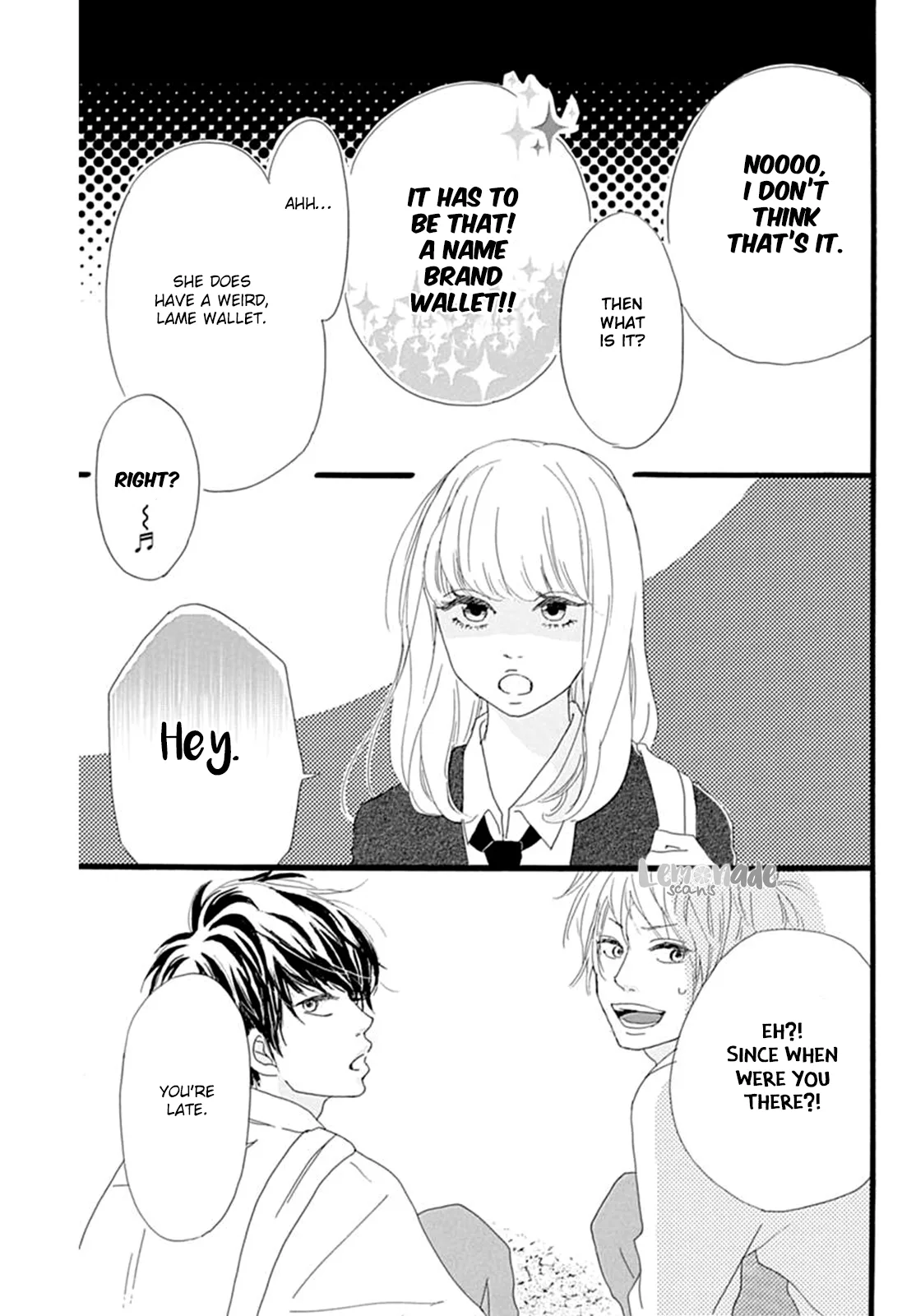 Houkago Melancholy Chapter 4 page 40